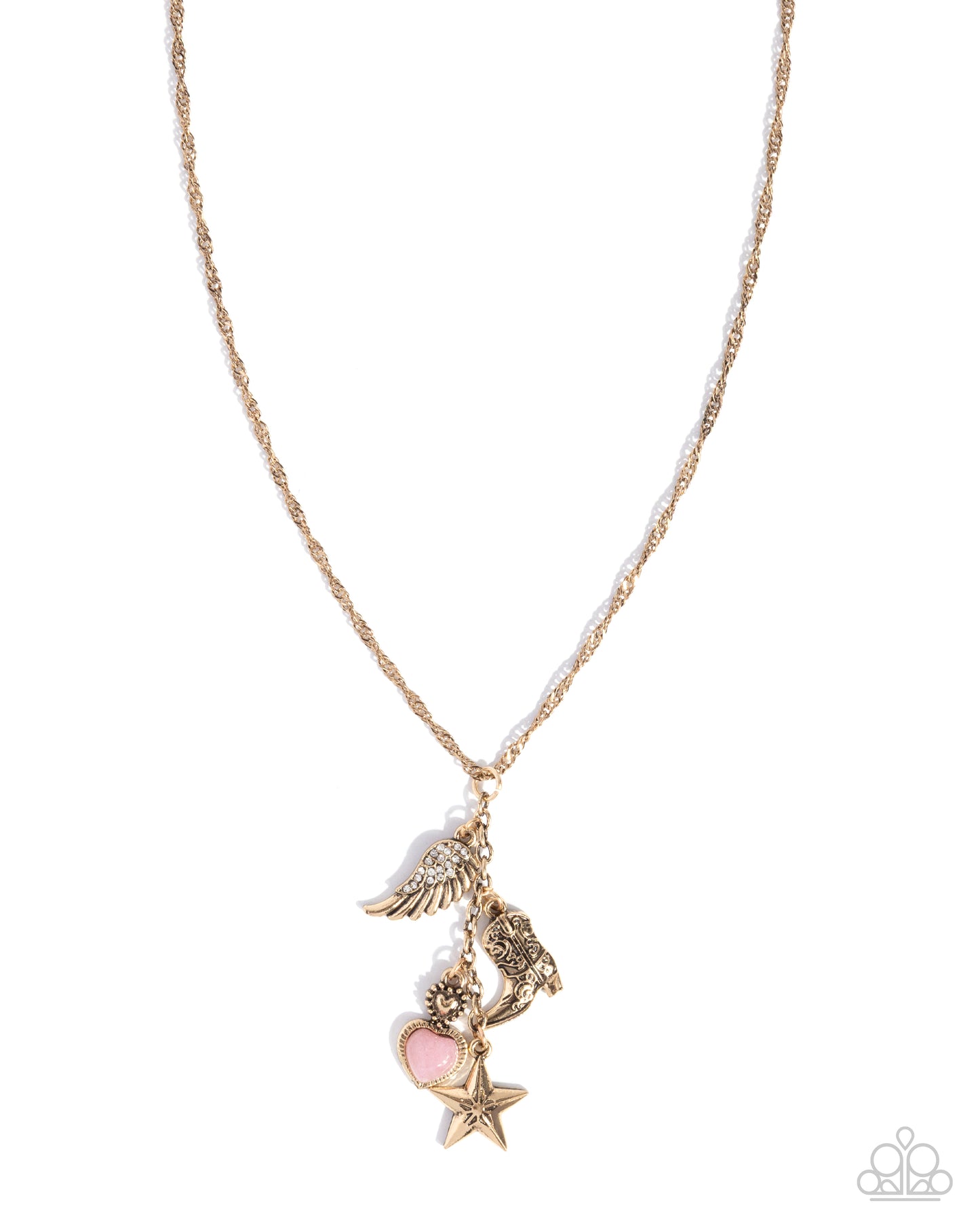 Darling Do-Si-Do - pink - Paparazzi necklace