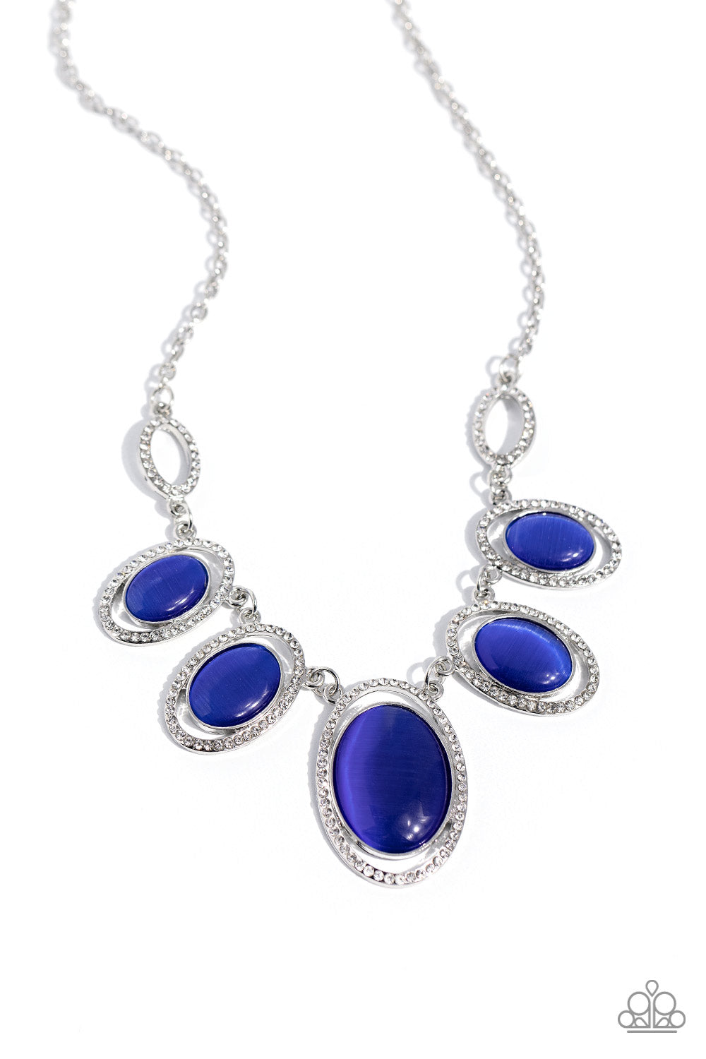 A BEAM Come True - blue - Paparazzi necklace