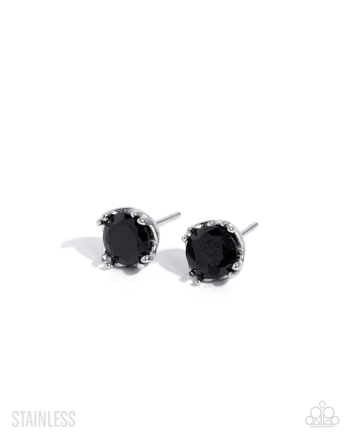 A Change of Color - black - Paparazzi earrings