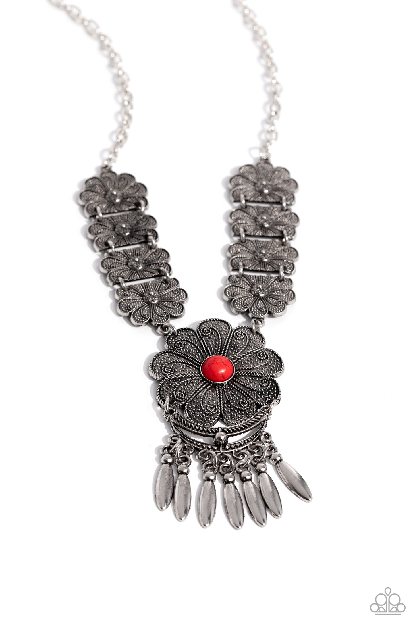 A La ROGUE - red - Paparazzi necklace