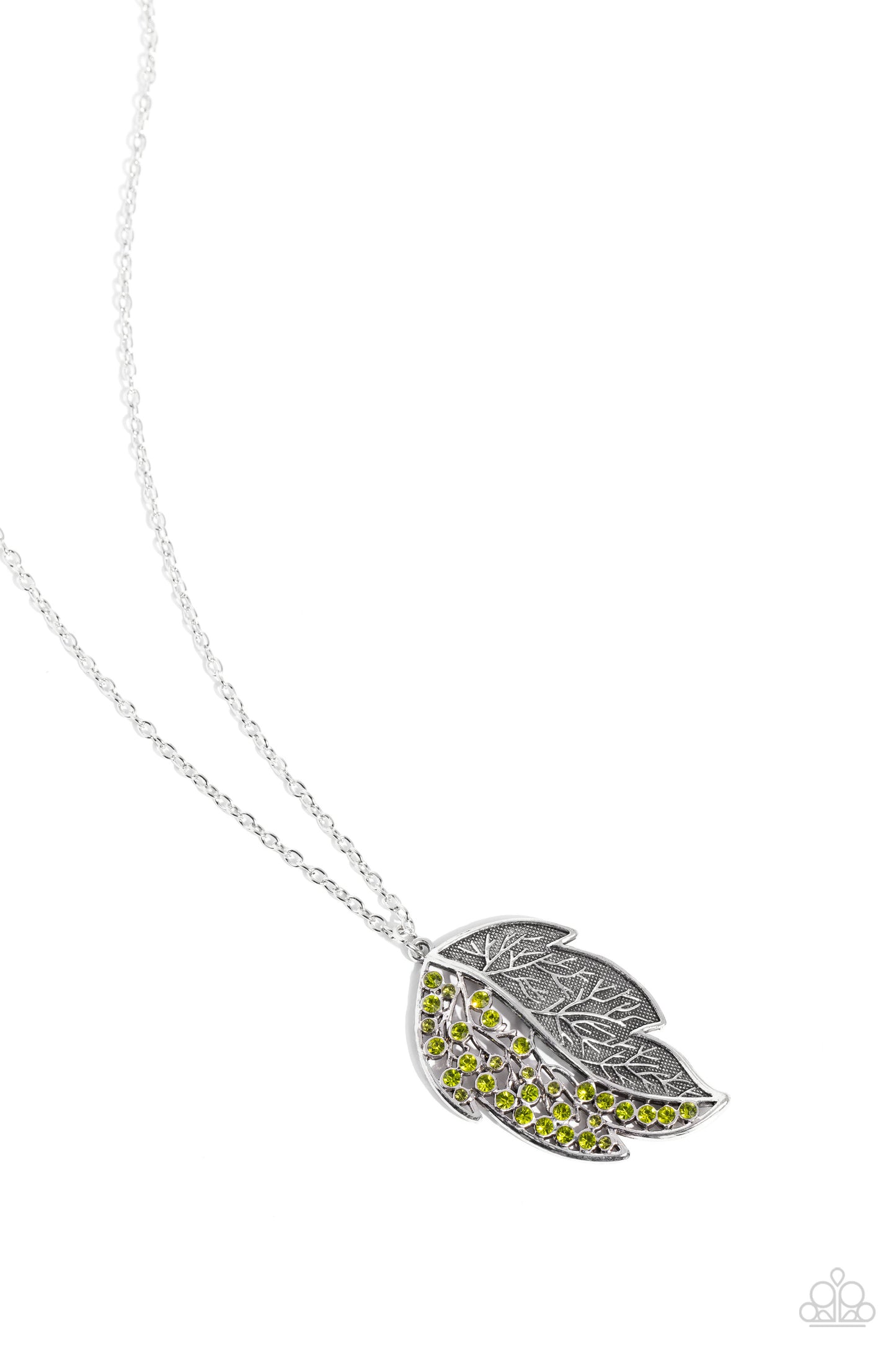 A Mid-AUTUMN Nights Dream - green - Paparazzi necklace