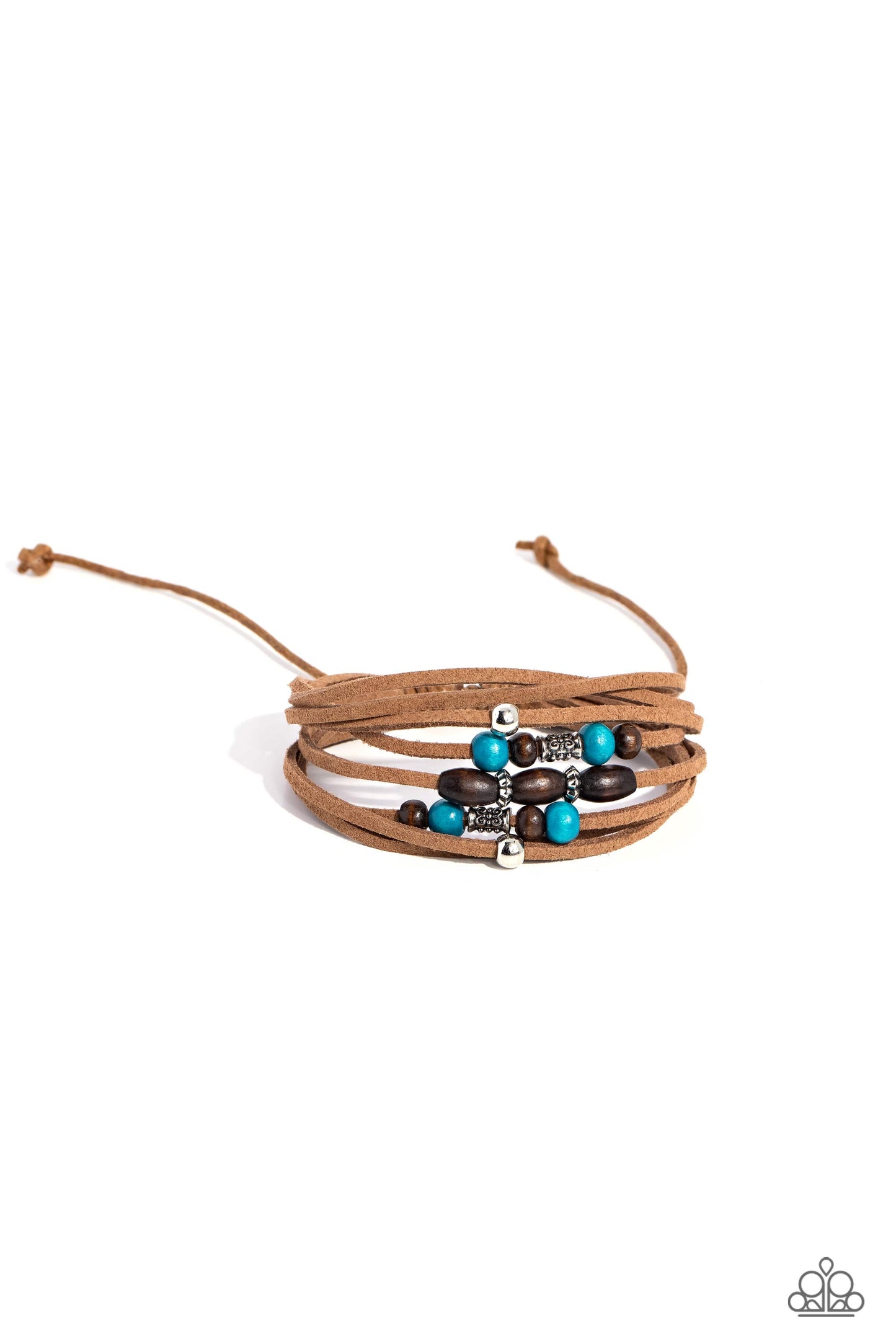 Absolutely WANDER-ful - blue - Paparazzi bracelet
