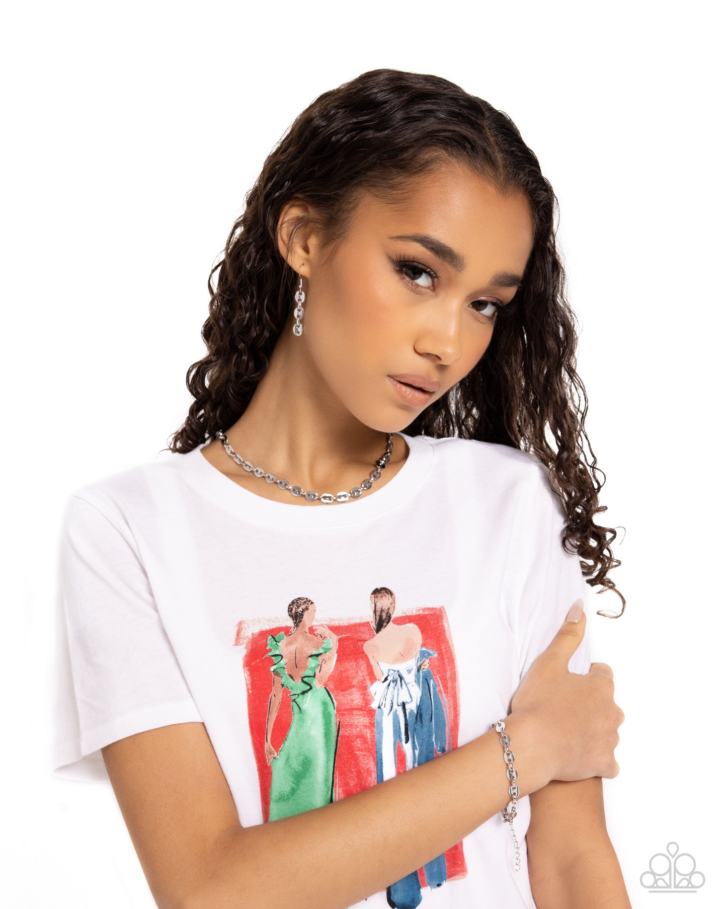 Abstract Adventure - silver - Paparazzi bracelet