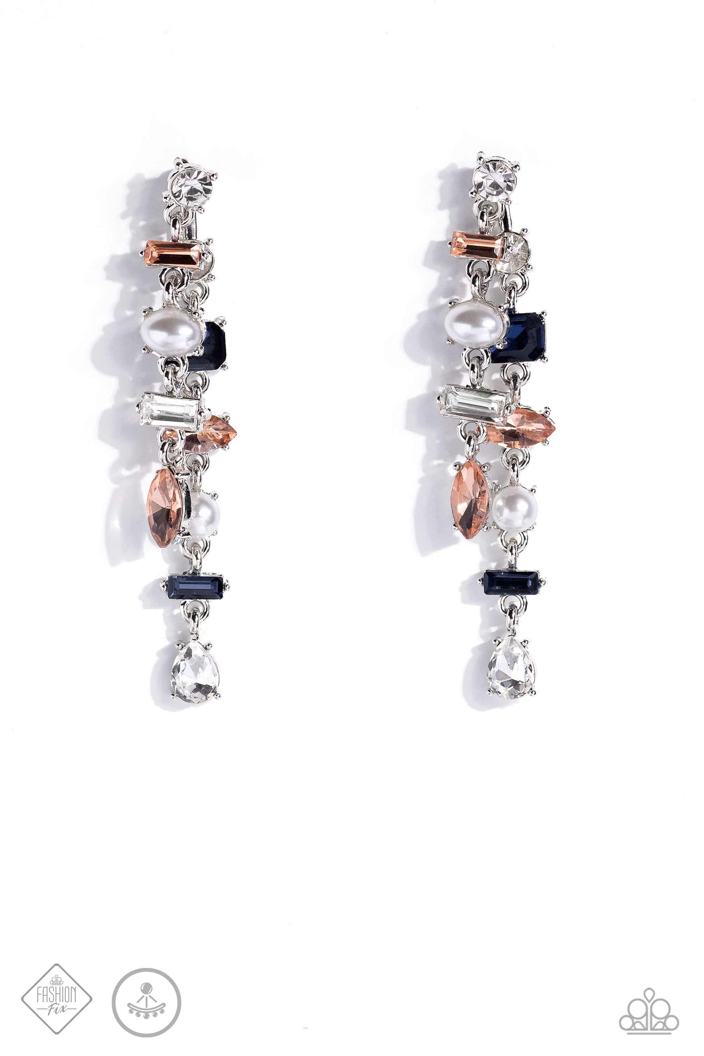 Admirable Antiquity - multi - Paparazzi earrings
