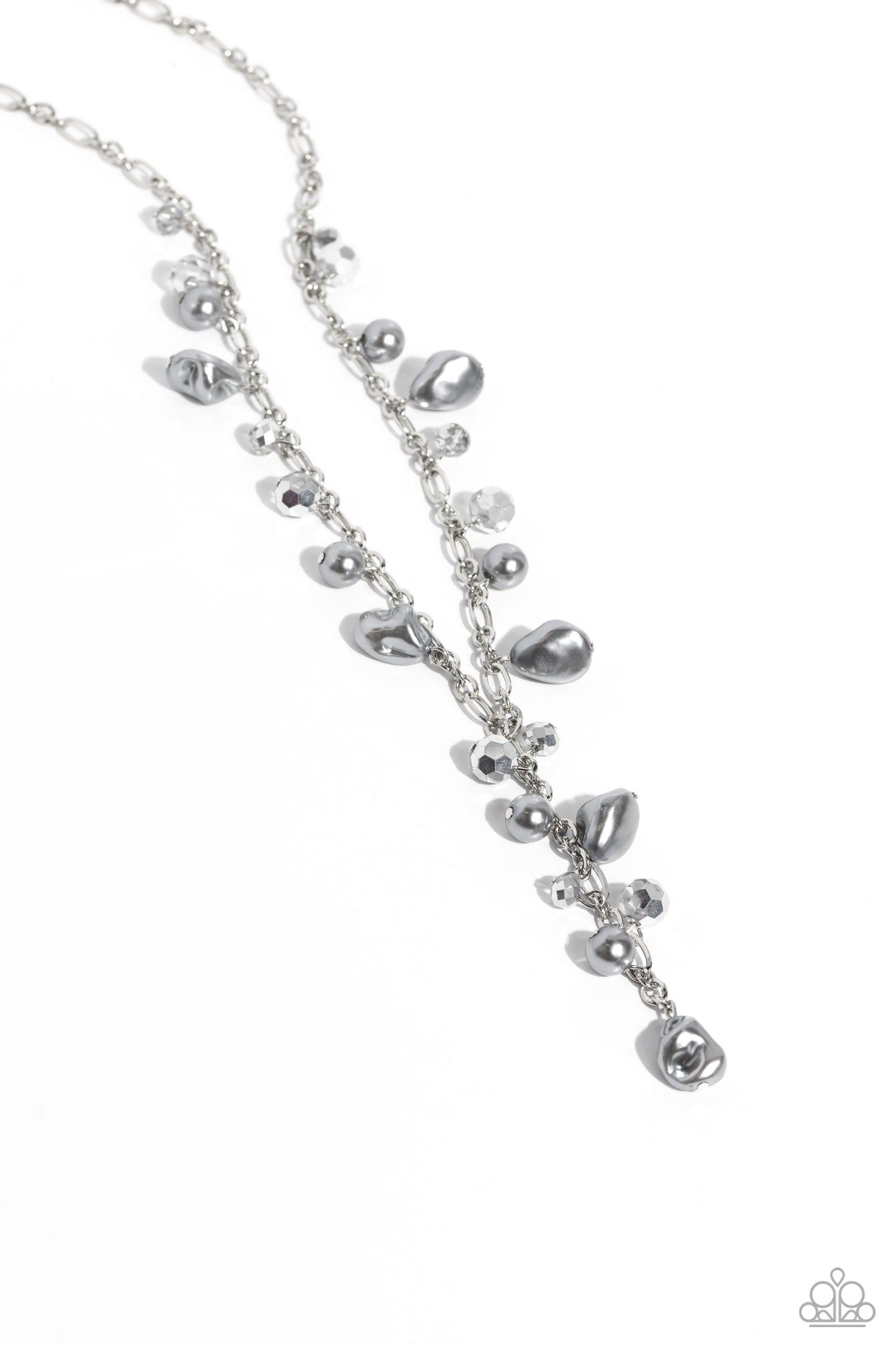 Admirable Array - silver - Paparazzi necklace