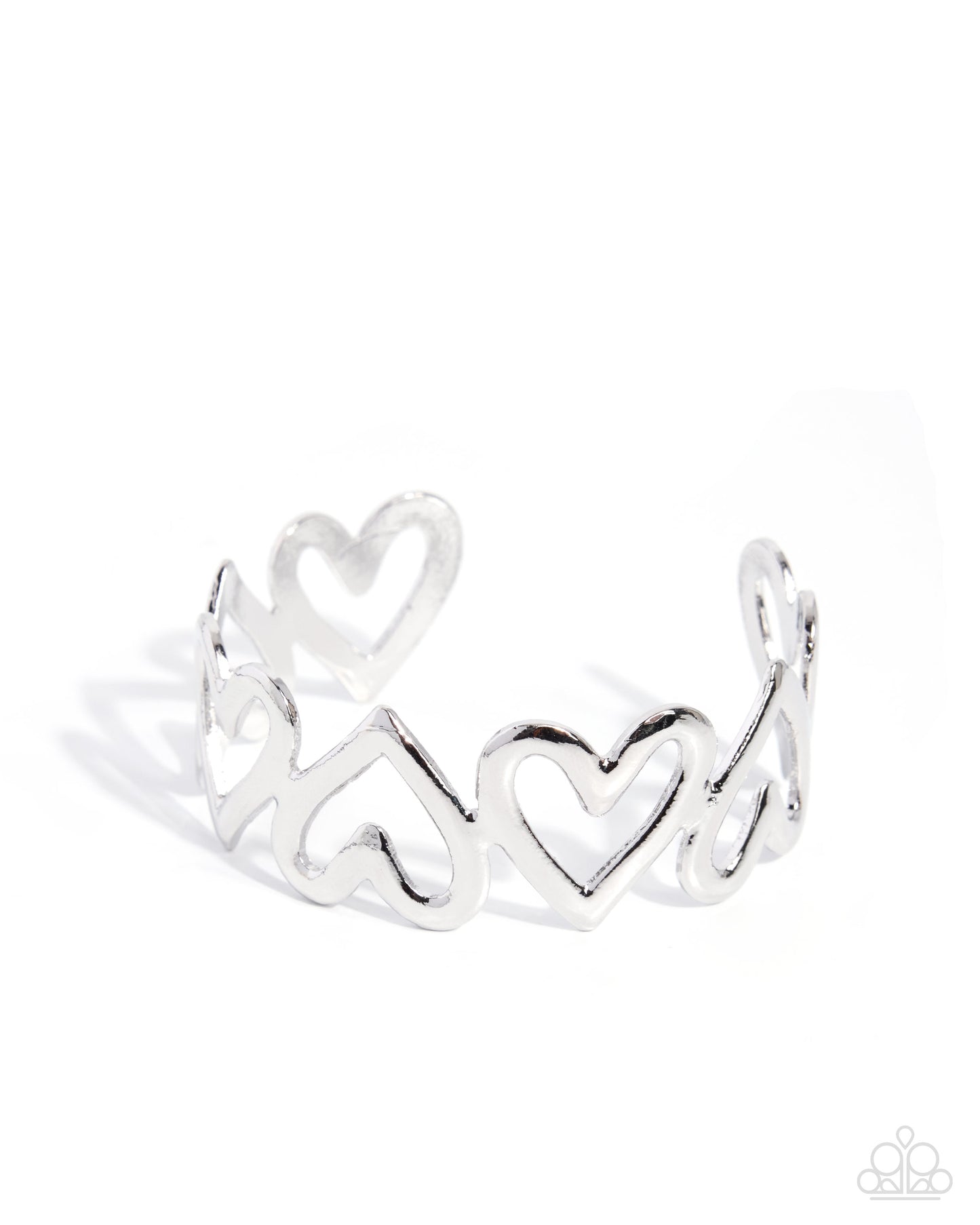 Adorable Aim - silver - Paparazzi bracelet