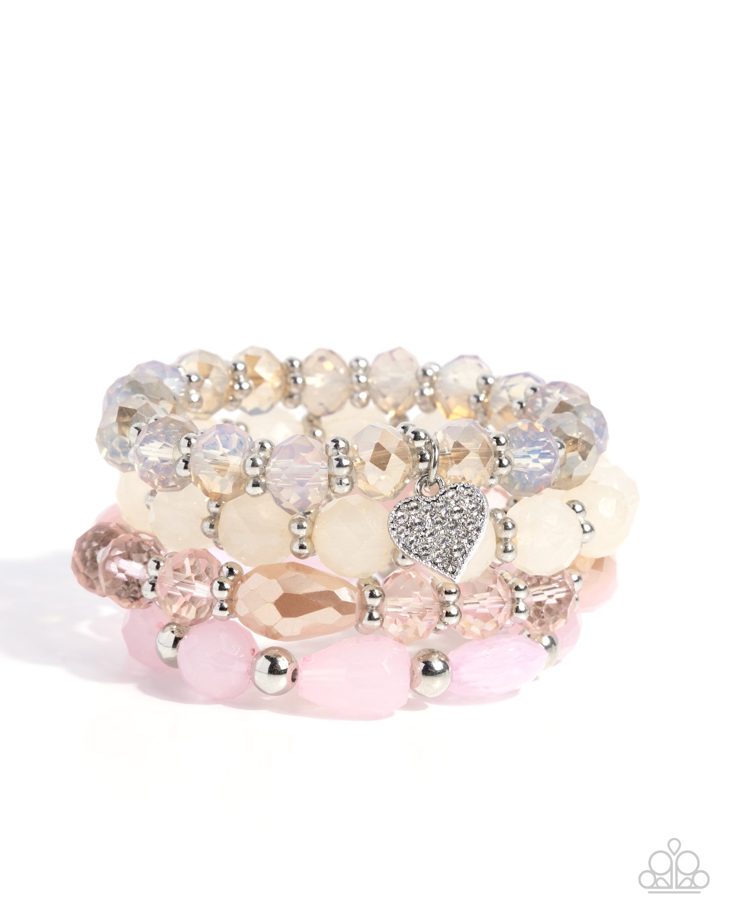 Adorable Array - pink - Paparazzi bracelet