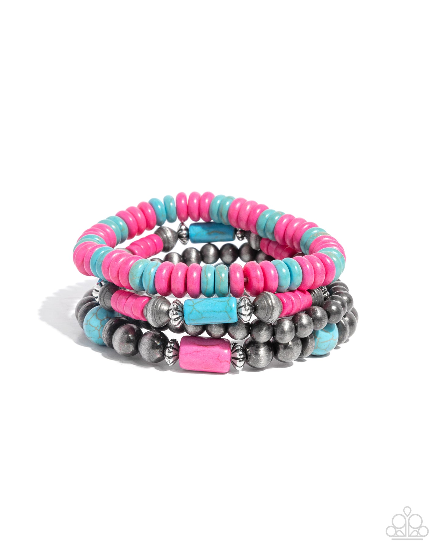 Adorably Abundant - pink - Paparazzi bracelet
