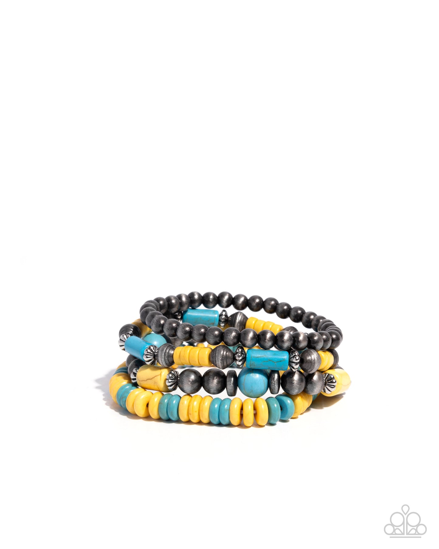 Adorably Abundant - yellow - Paparazzi bracelet
