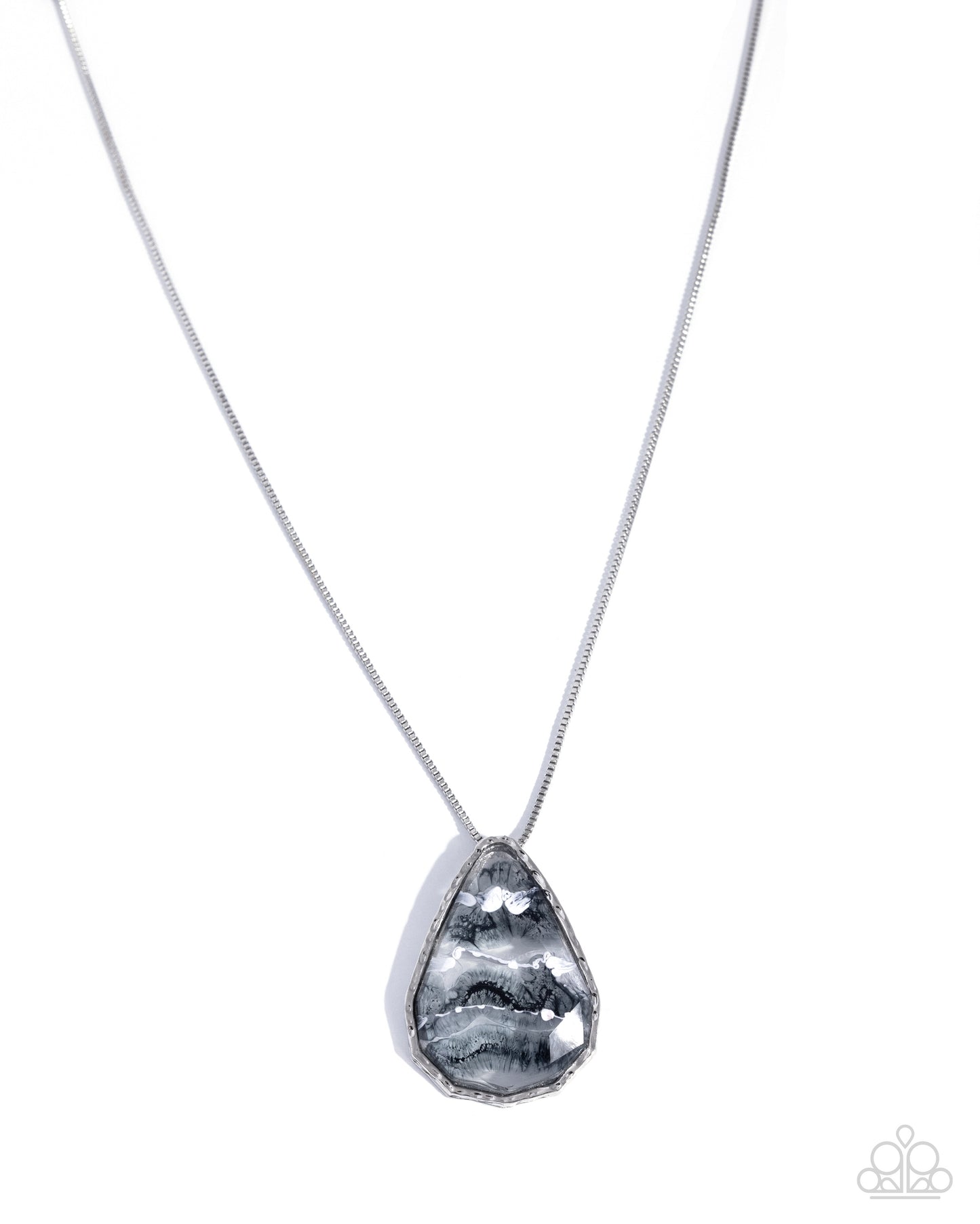 Adorably Artistic - black - Paparazzi necklace