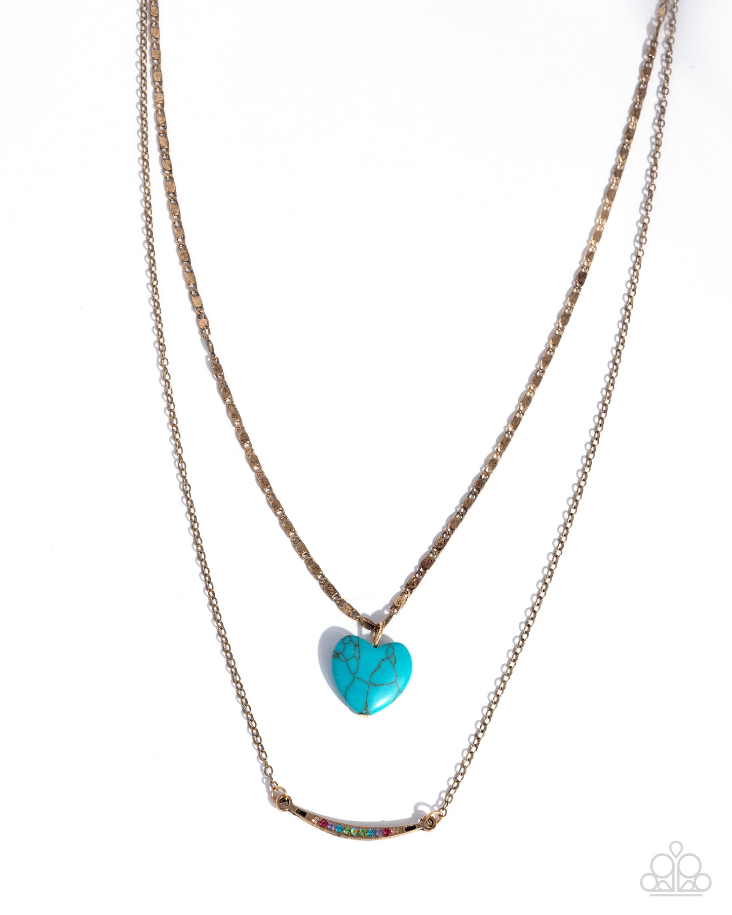 Affectionate Appraisal - multi - Papraazzi necklace