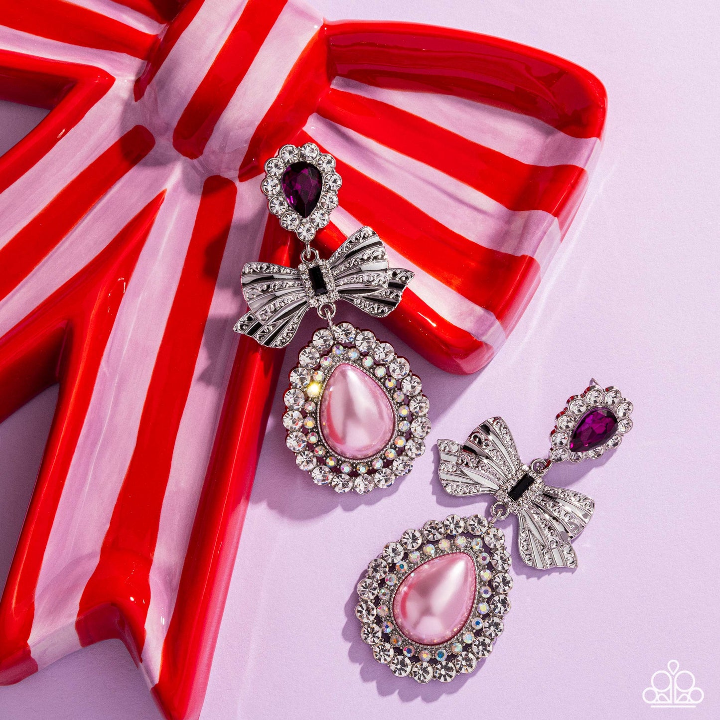 Alluring Aesthetic - multi - Paparazzi earrings