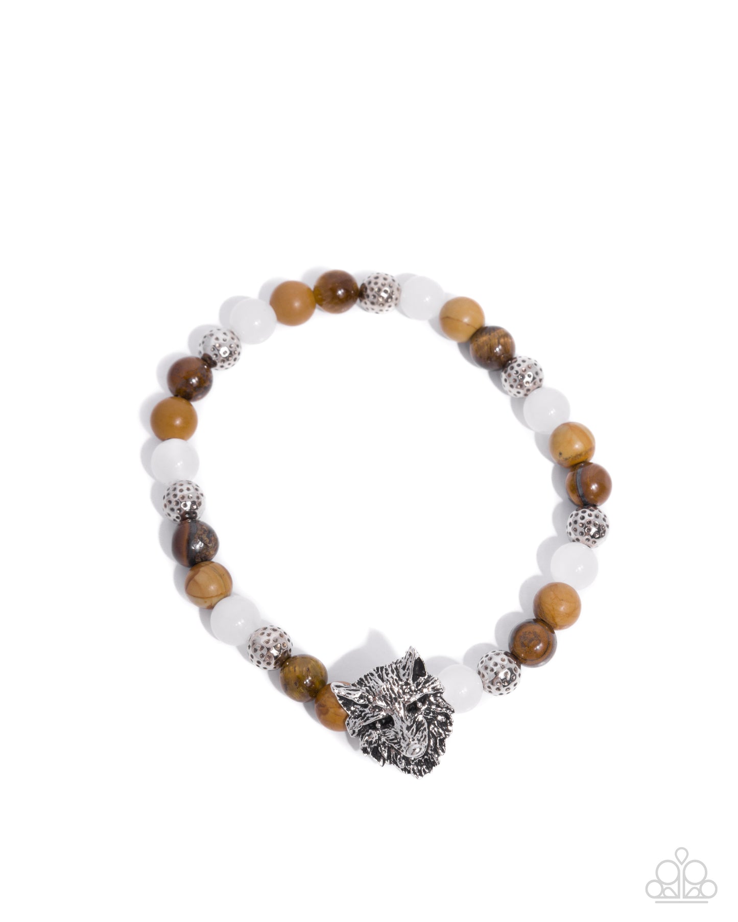 Alphas Claim - brown - Paparazzi MENS bracelet