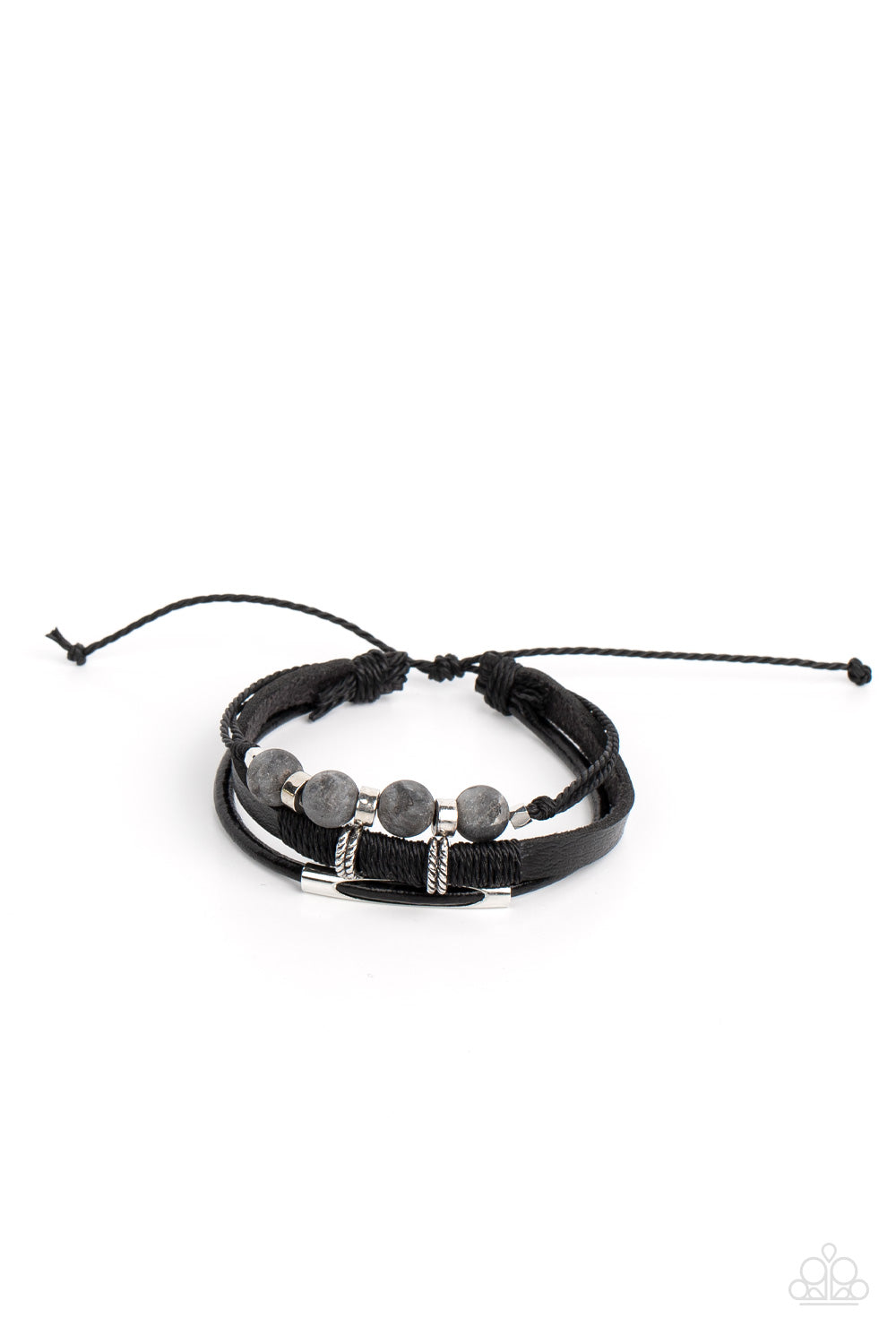Amplified Aloha - silver - Paparazzi bracelet