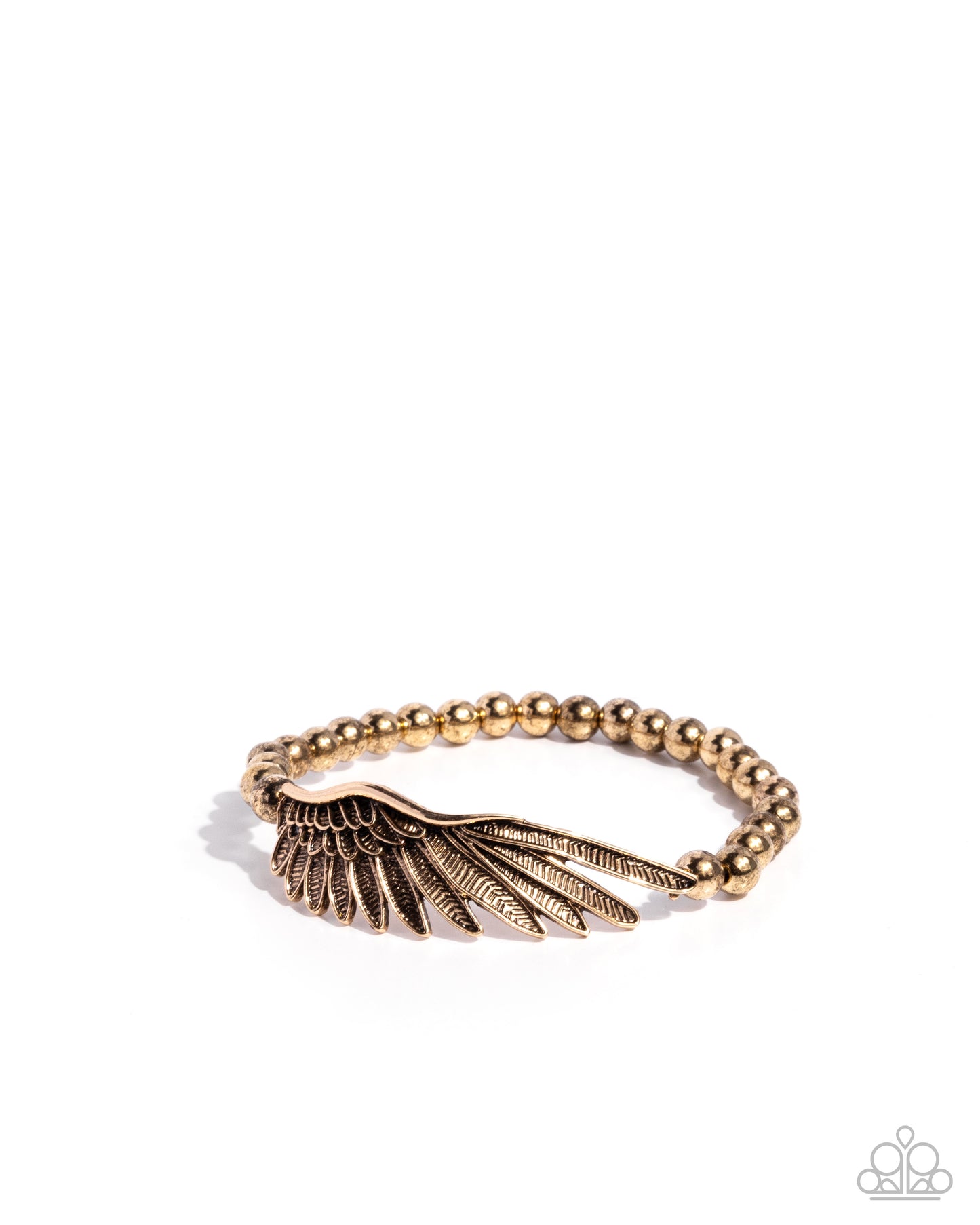 Angelic Appreciation - gold - Paparazzi bracelet