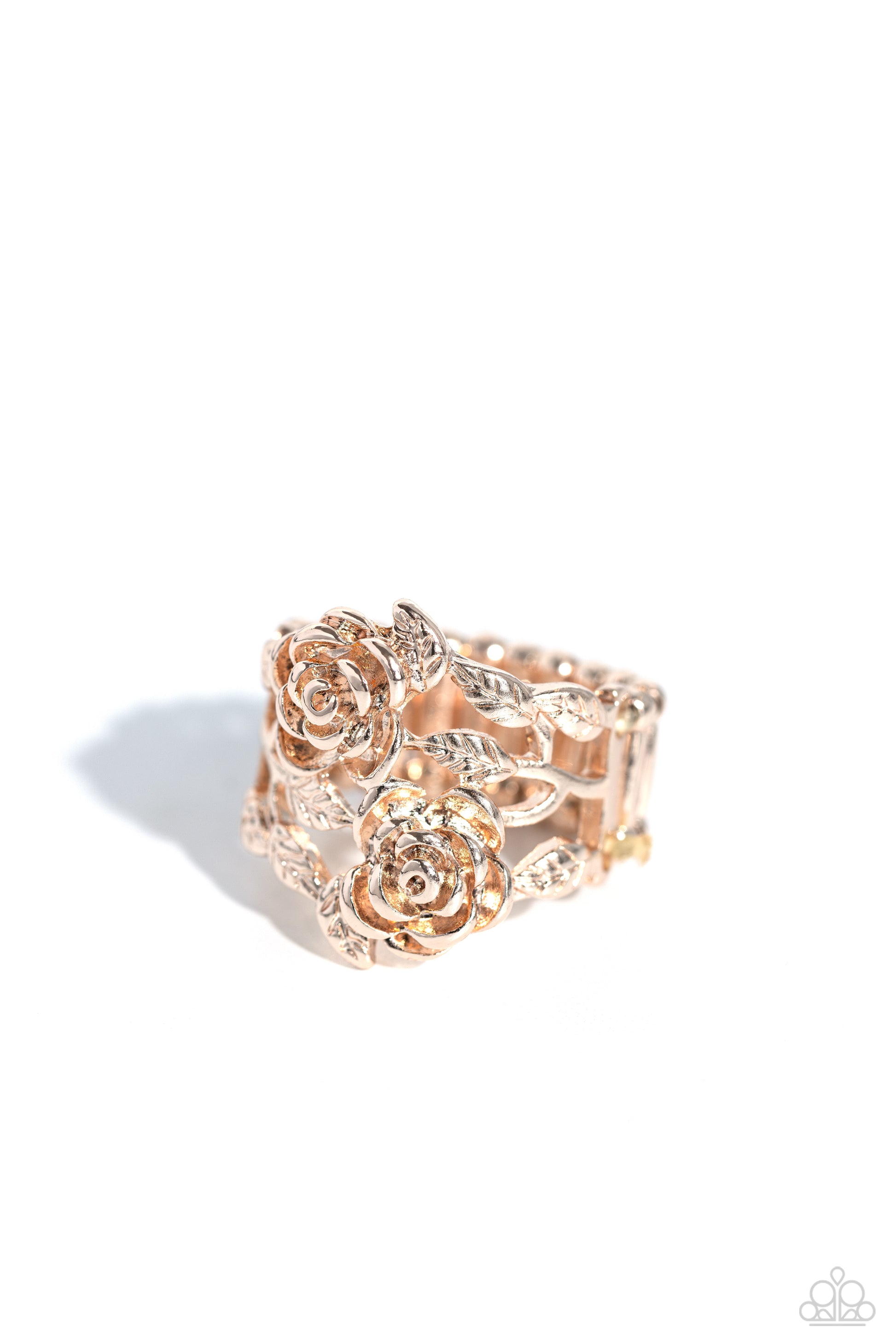 Anything ROSE - rose gold - Paparazzi ring