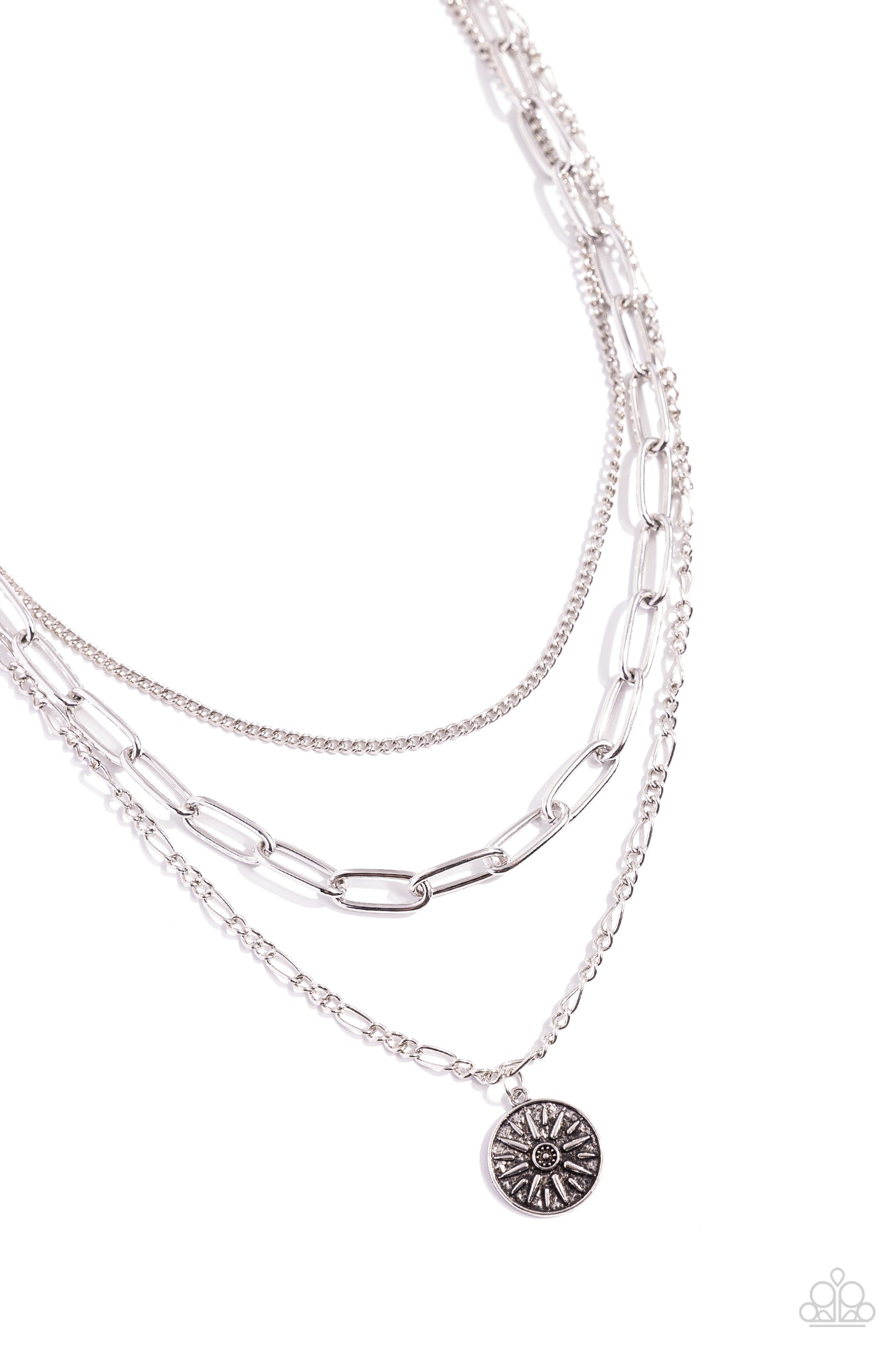 Appointed Artistry - silver - Paparazzi necklace