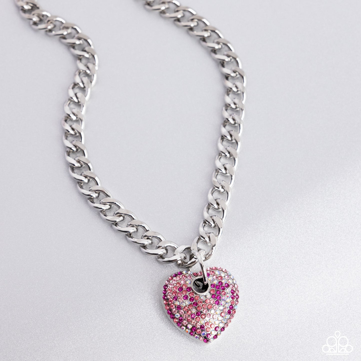 Ardent Affection - pink - Paparazzi necklace