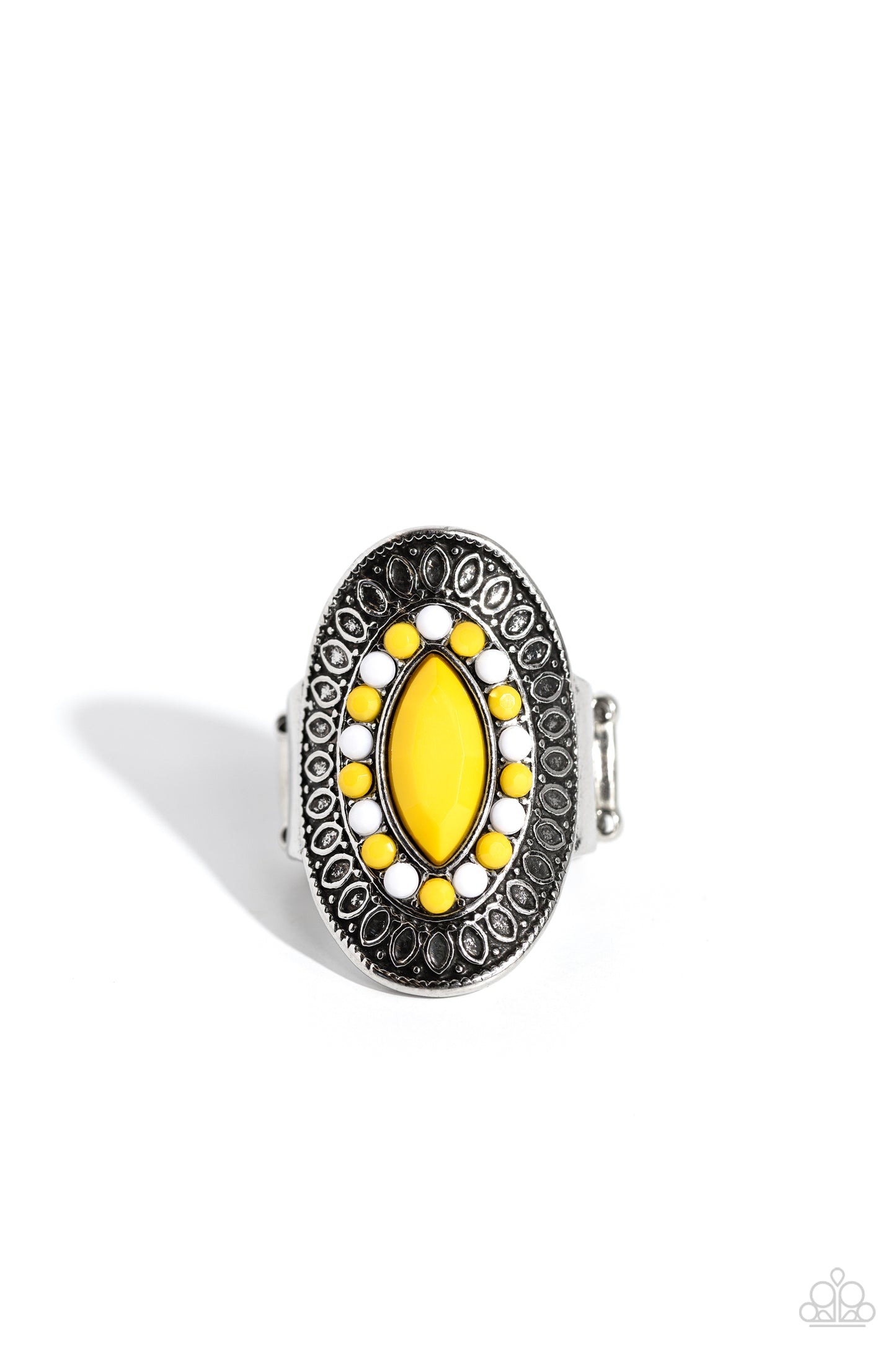 ARTISAN Expression - yellow - Paparazzi ring