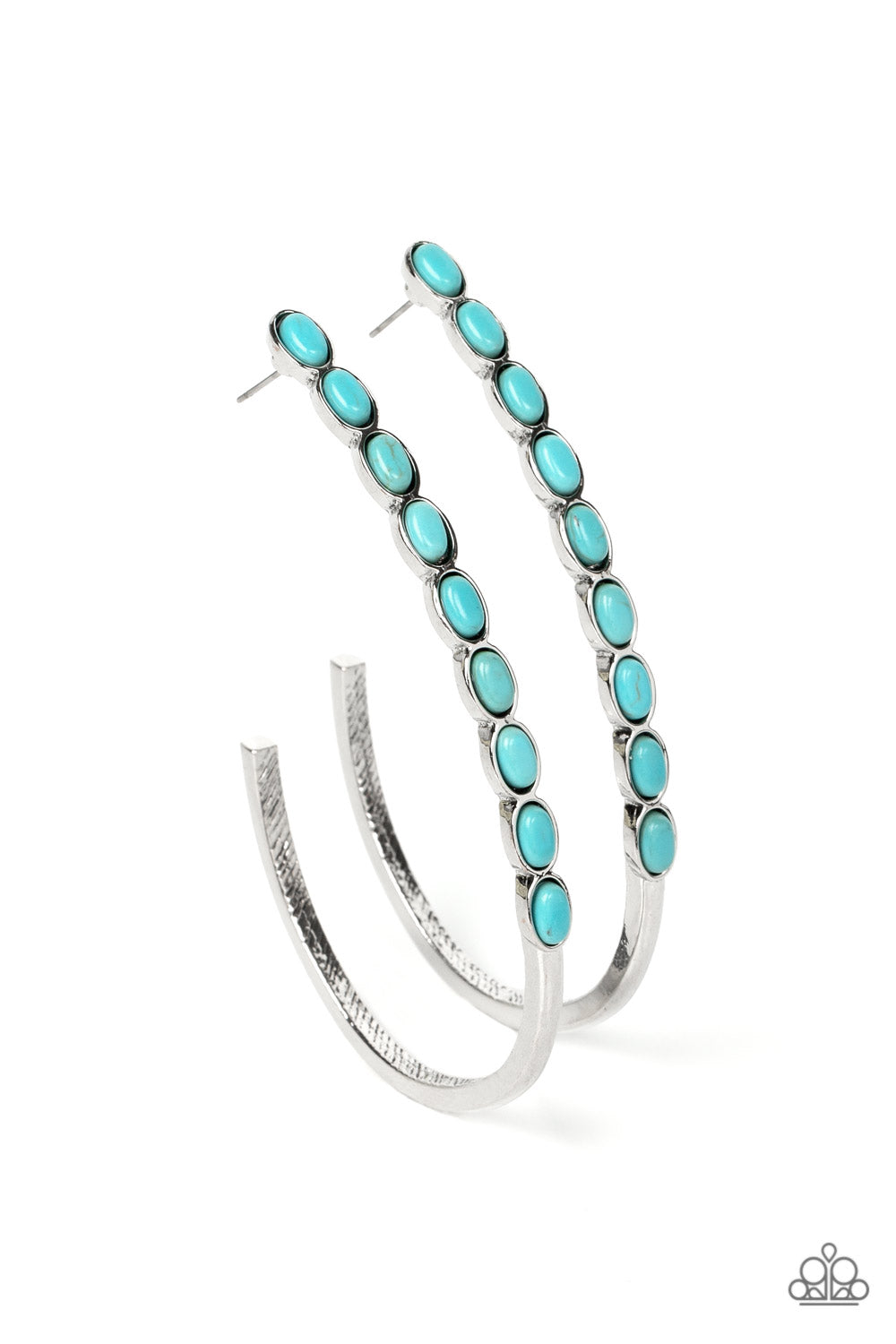 Artisan Soul - blue - Paparazzi earrings