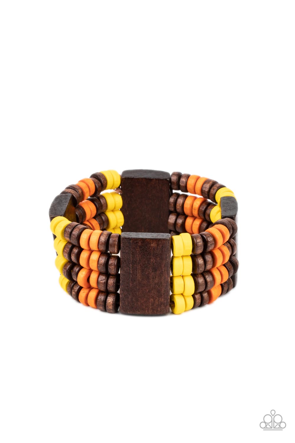 Aruba Attire - multi - Paparazzi bracelet