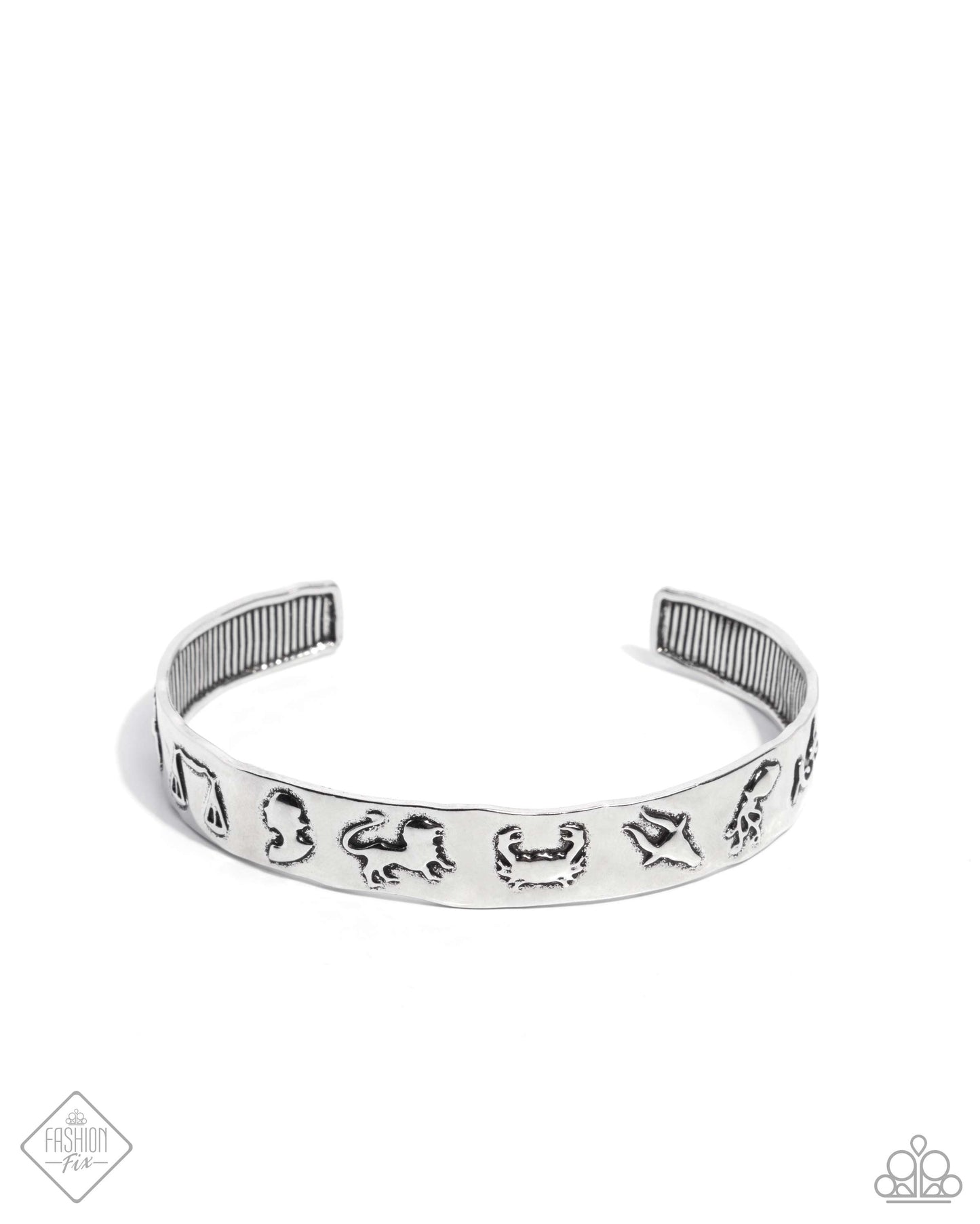 Astrology A-Lister - silver - Paparazzi bracelet