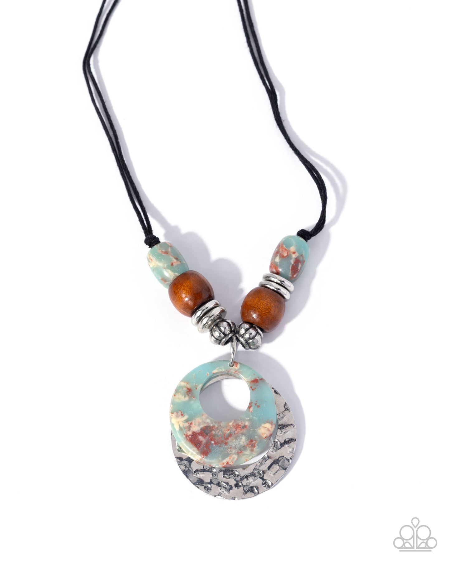 Authentic Authority - multi - Paparazzi necklace