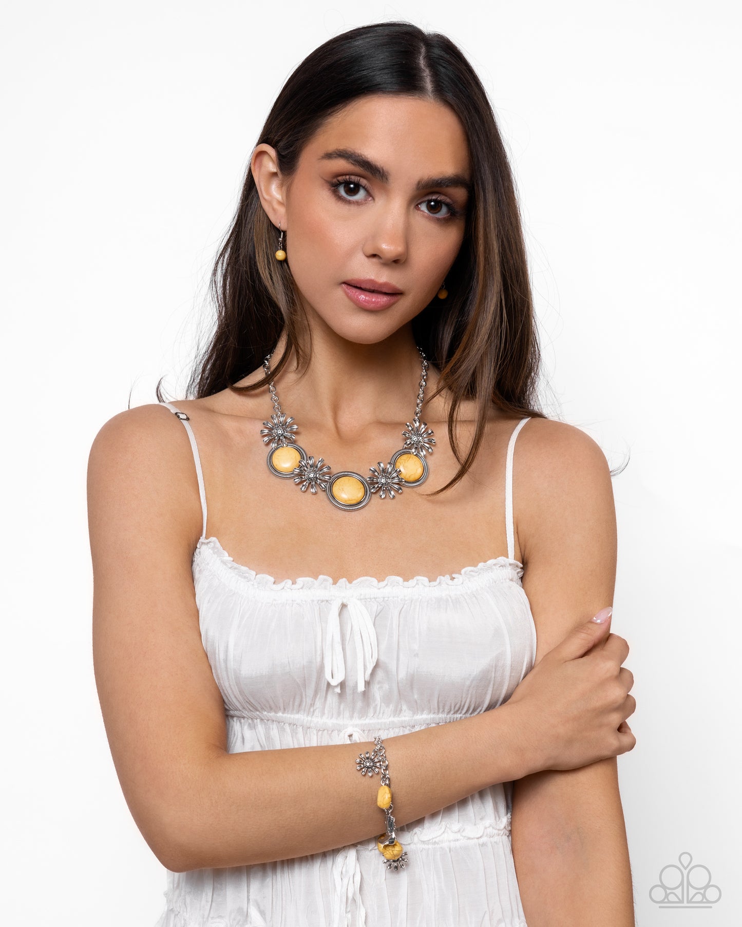 Badlands Beau - yellow - Paparazzi bracelet