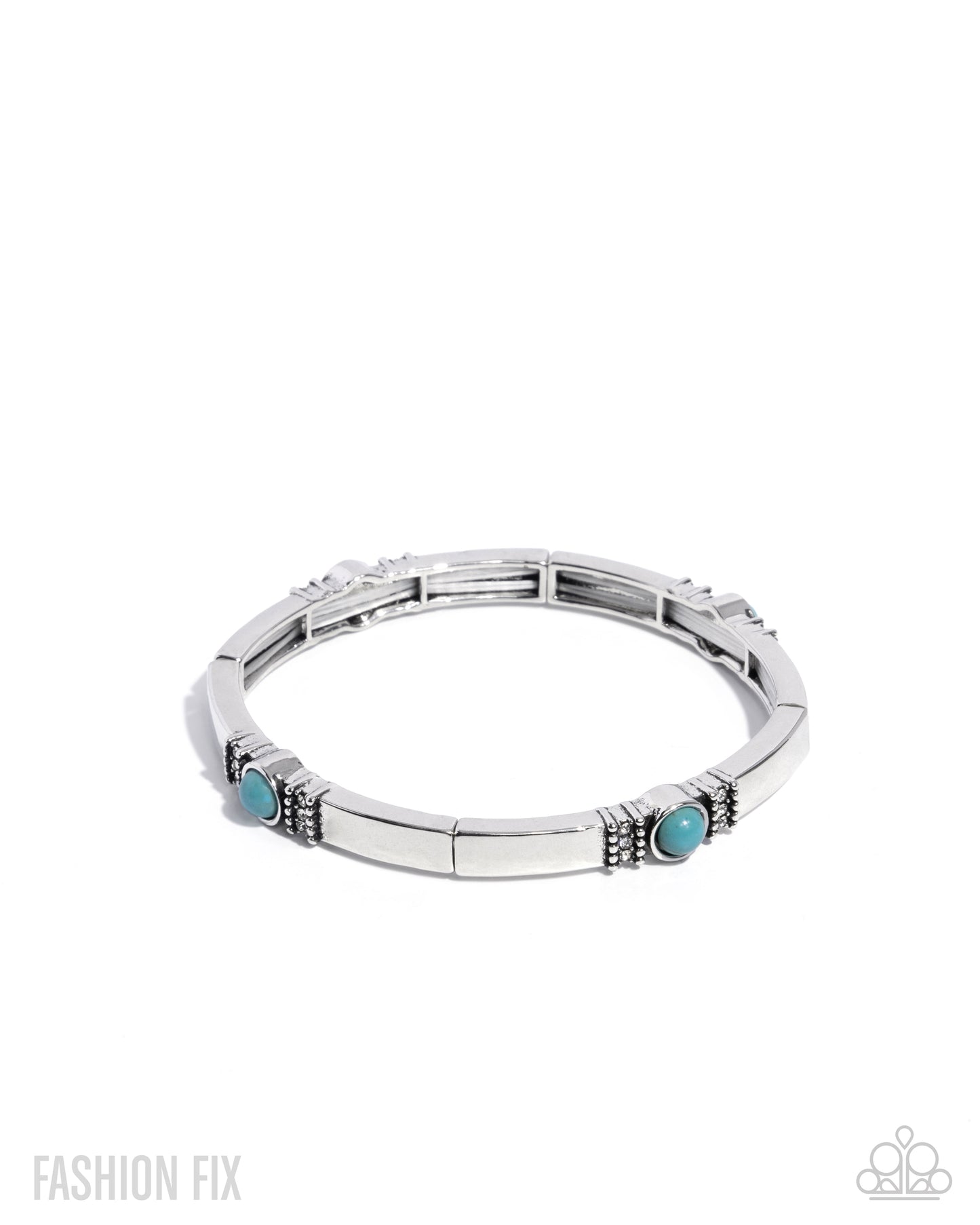 Badlands Beginning - blue - Paparazzi bracelet