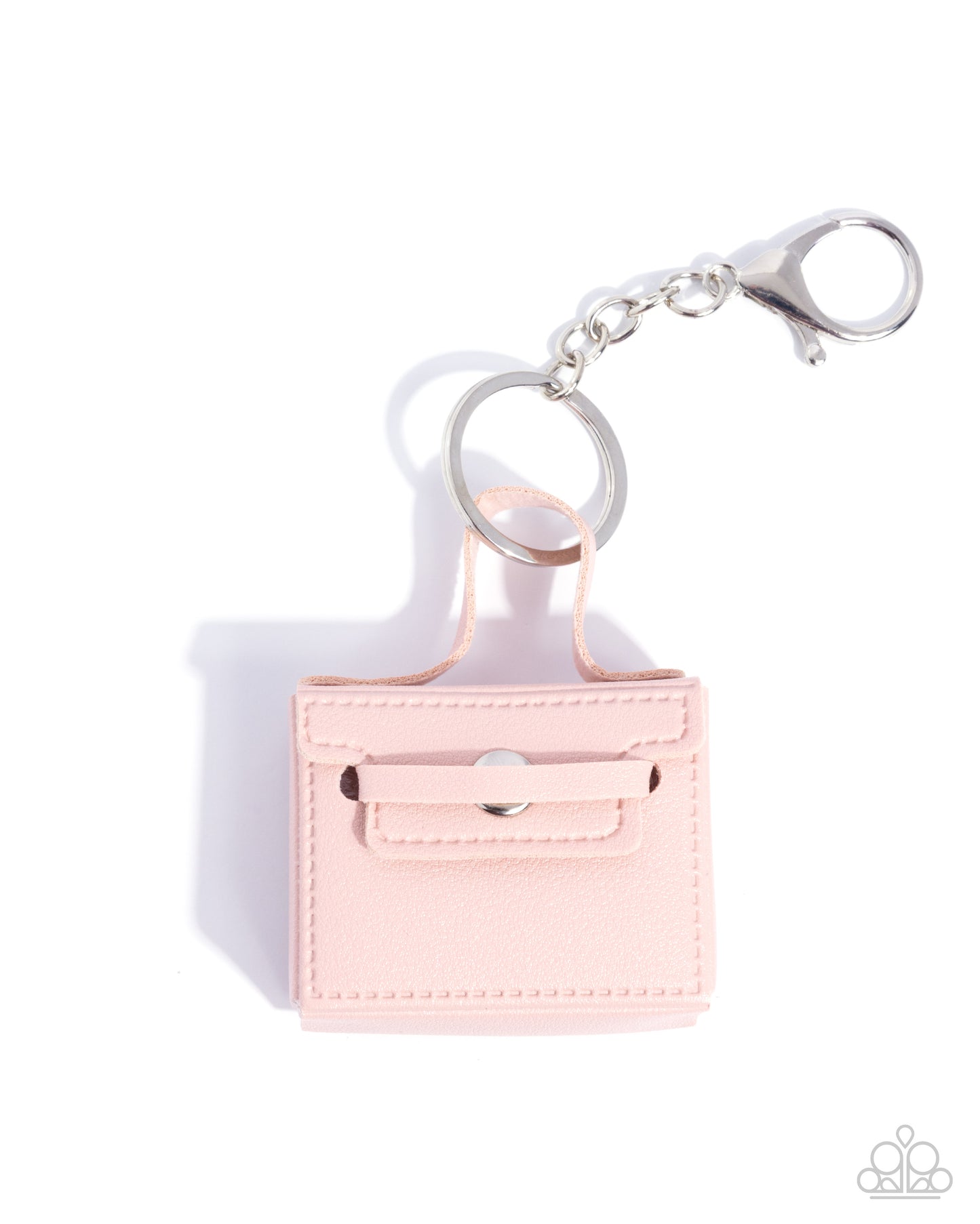 Bag of Tricks - pink - Paparazzi bag charm