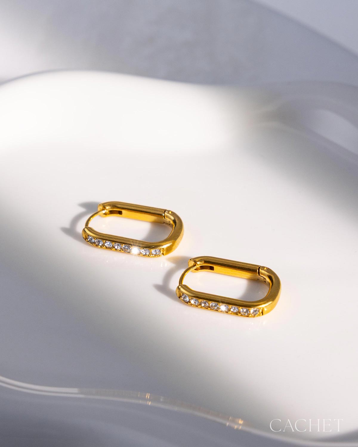 Balise - Cachet earrings - Cachet by Paparazzi