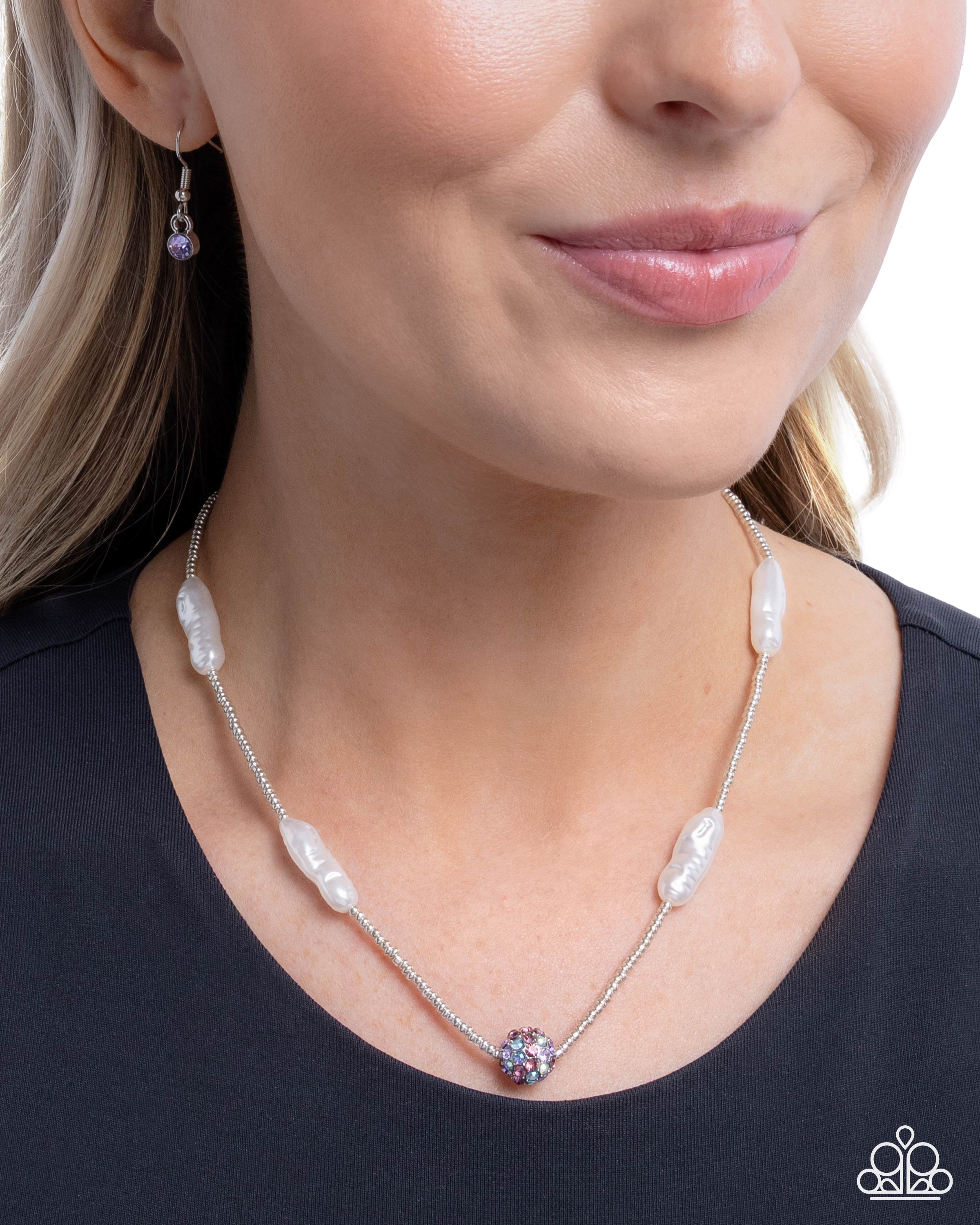 Baroque Ballroom - purple - Paparazzi necklace – JewelryBlingThing