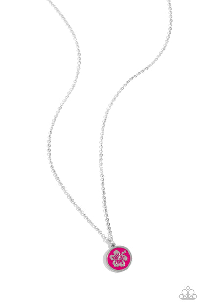 Beachy Basic - pink - Paparazzi necklace