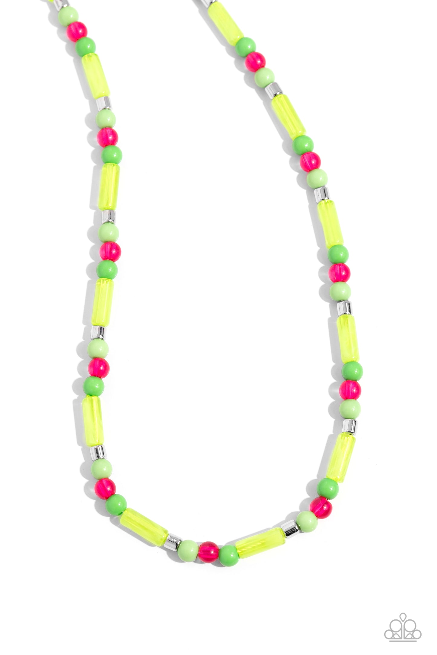 Beaded Beginner - green - Paparazzi necklace