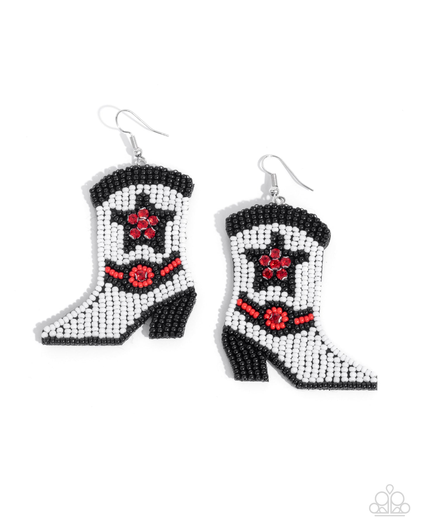 Beaded Boot - multi - Paparazzi earrings
