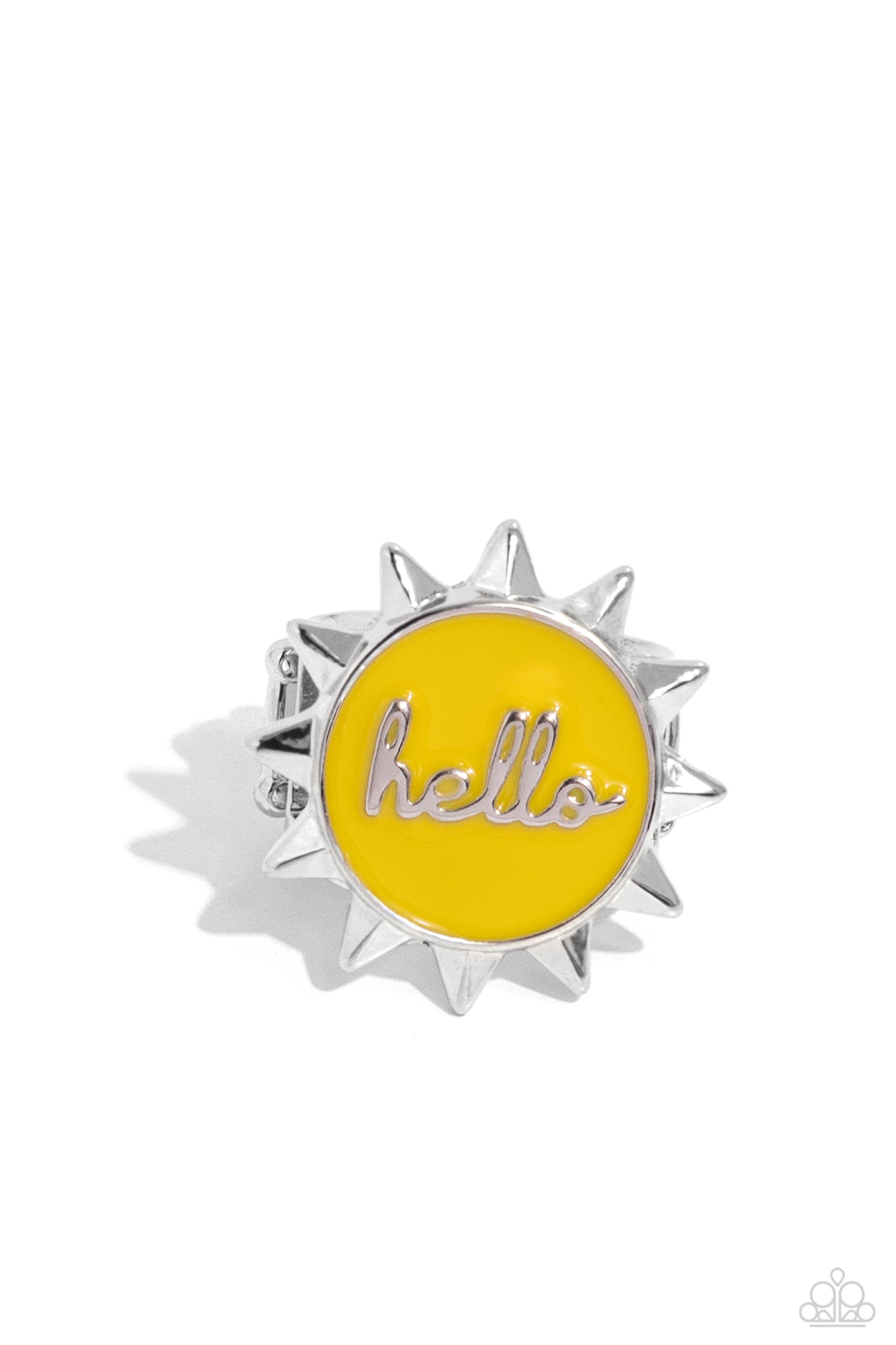 Beautiful Morning - yellow - Paparazzi ring