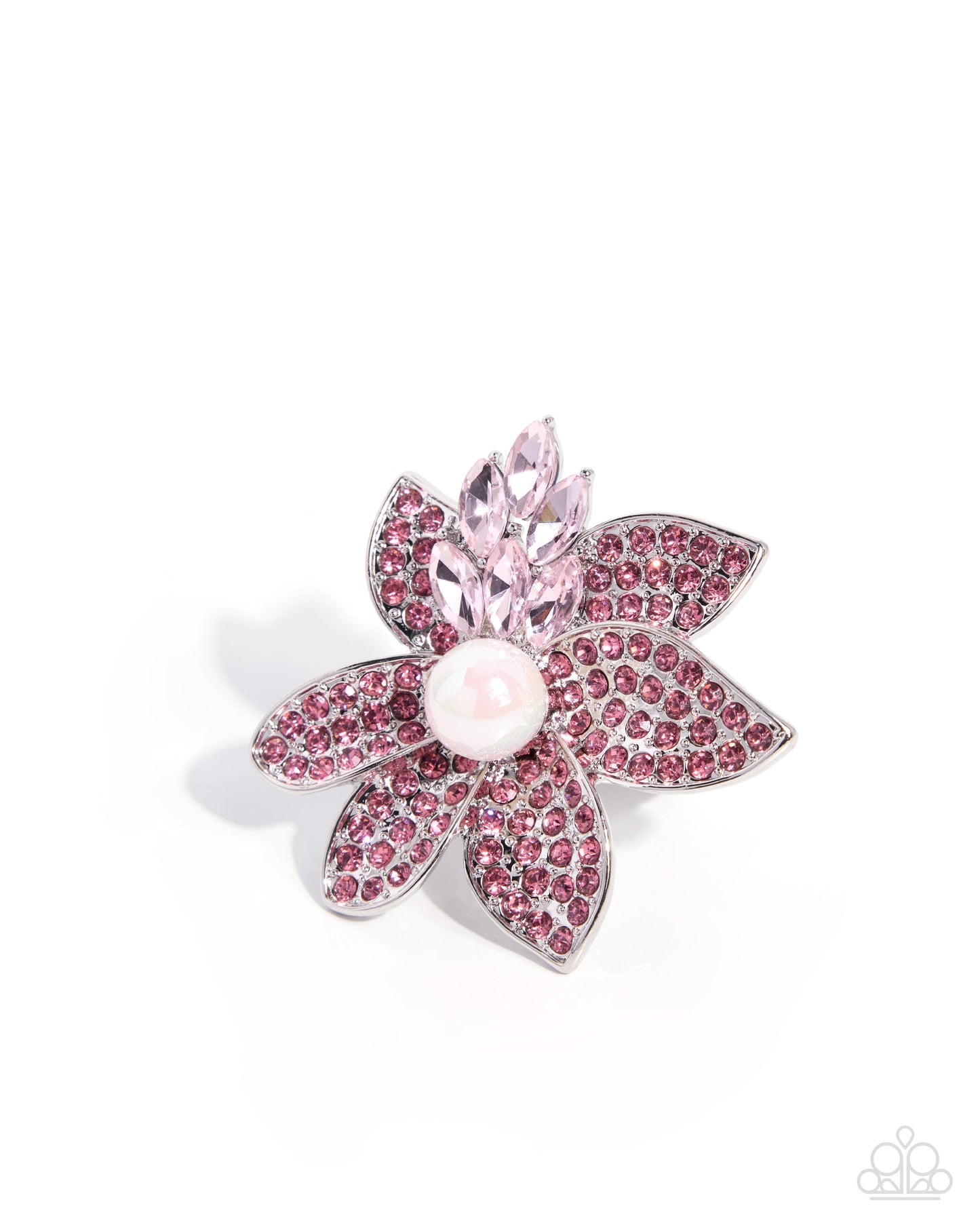 Beguiling Bloom - pink - Paparazzi ring