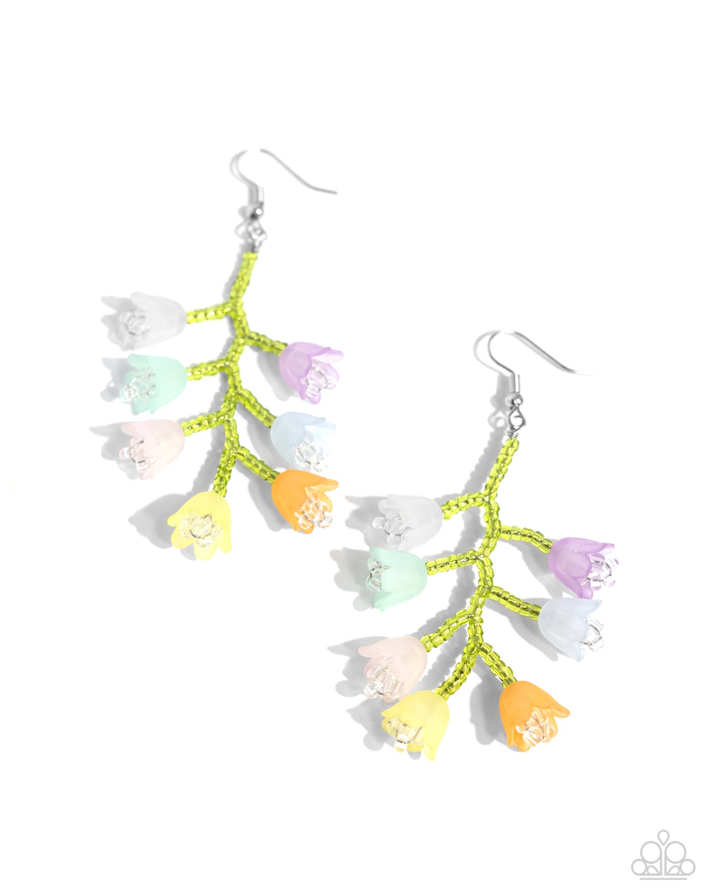 Beguiling Bouquet - multi - Paparazzi earrings