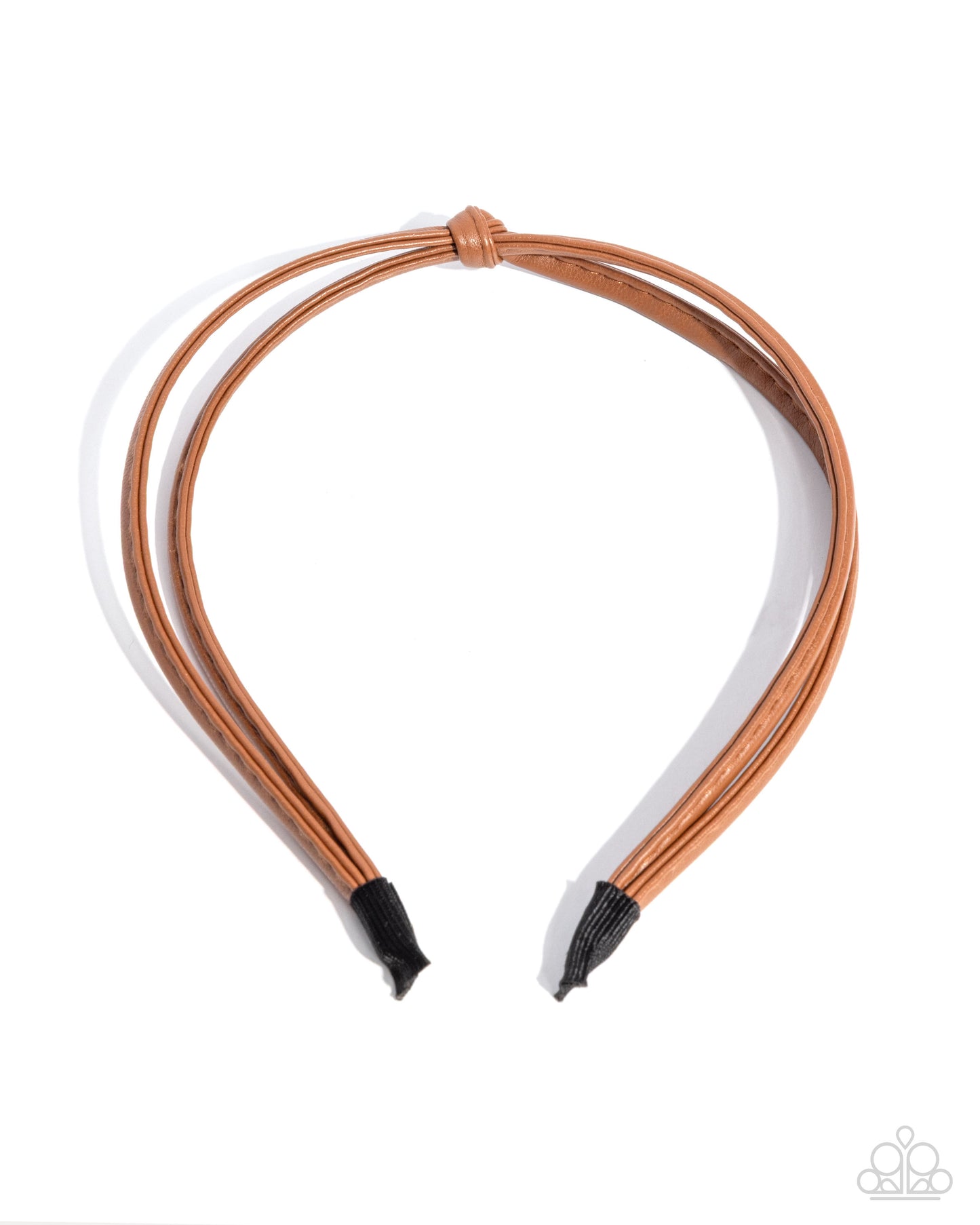 Believe It Or KNOT - brown - Paparazzi headband