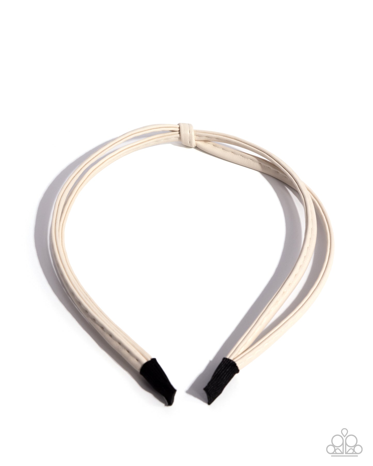 Believe It Or KNOT - white - Paparazzi headband