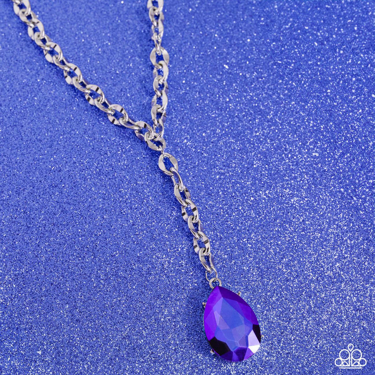 Benevolent Bling - purple - Paparazzi necklace