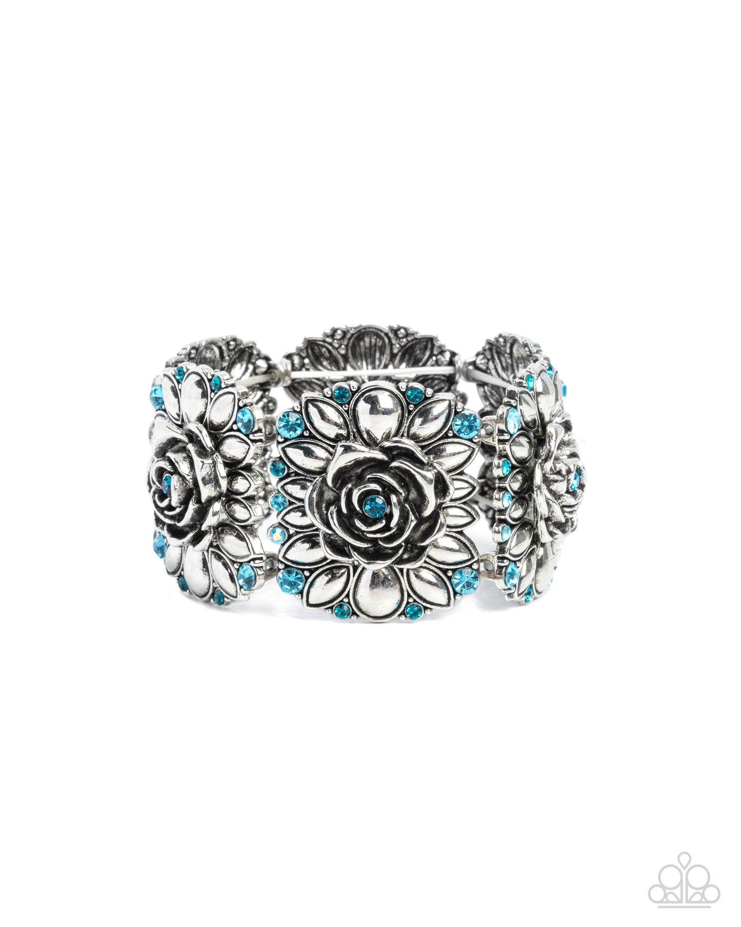 Blooming Balance - blue - Paparazzi bracelet