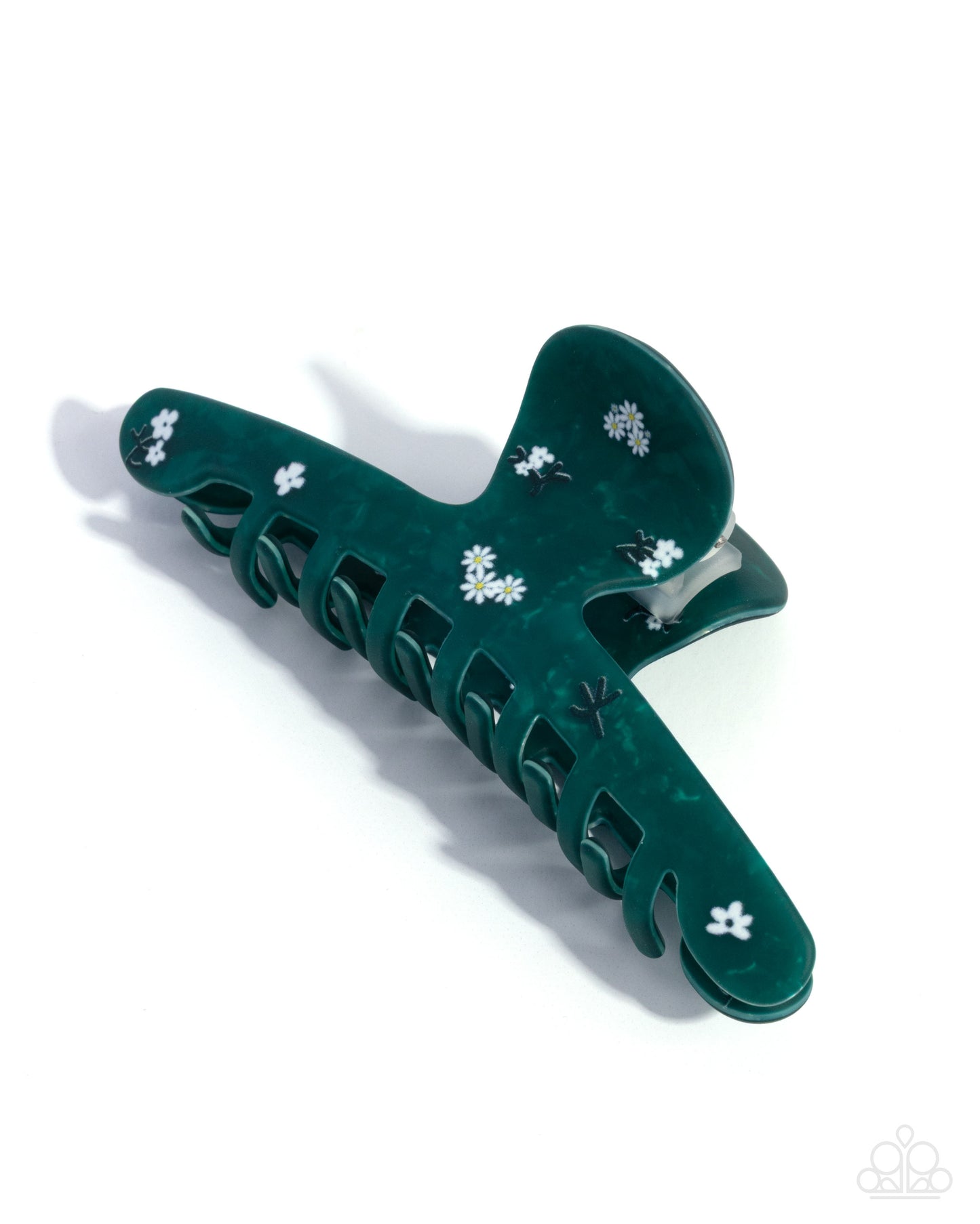 Blooming Breakout - green - Paparazzi hair clip