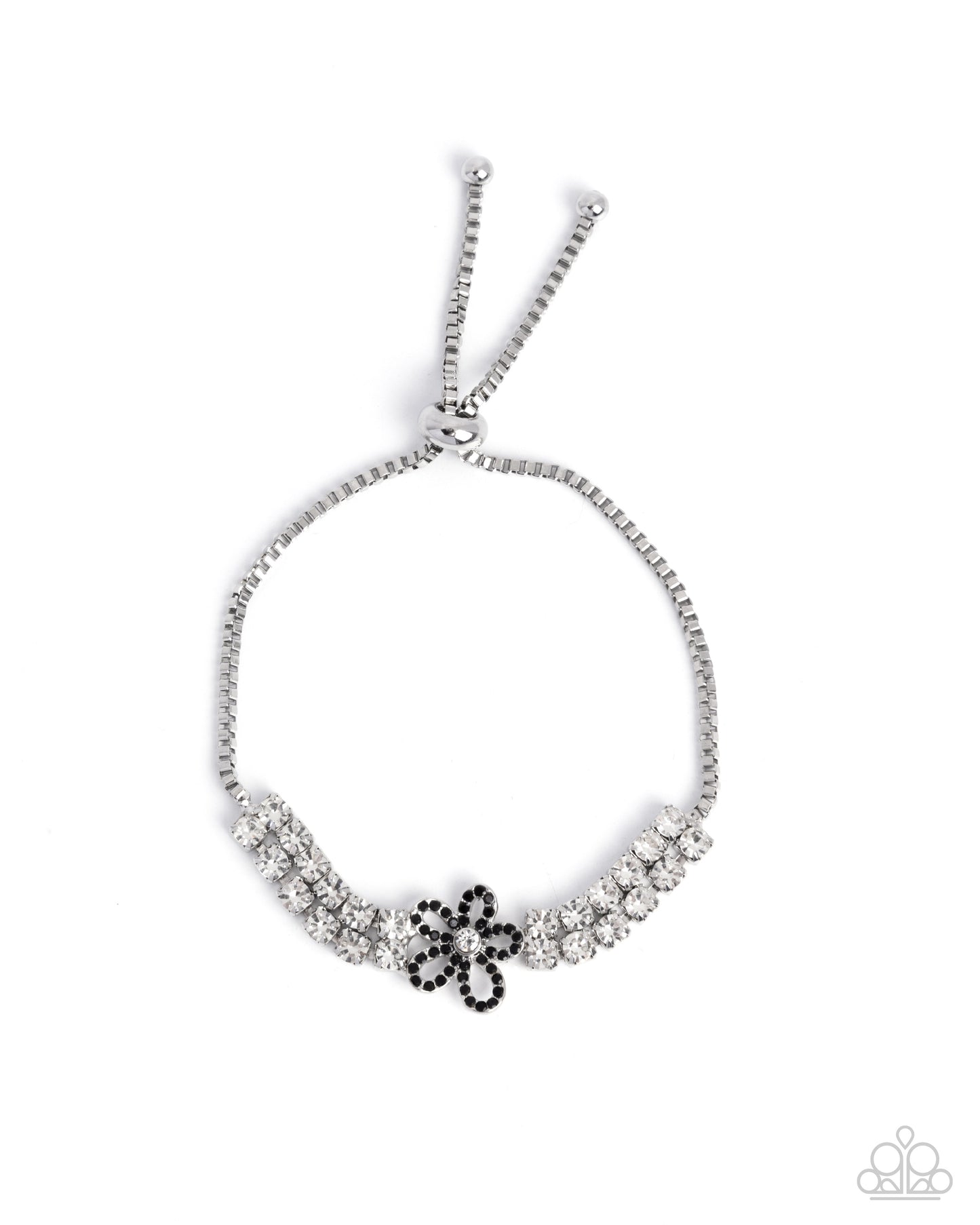 Blooming Breakthrough - black - Paparazzi bracelet