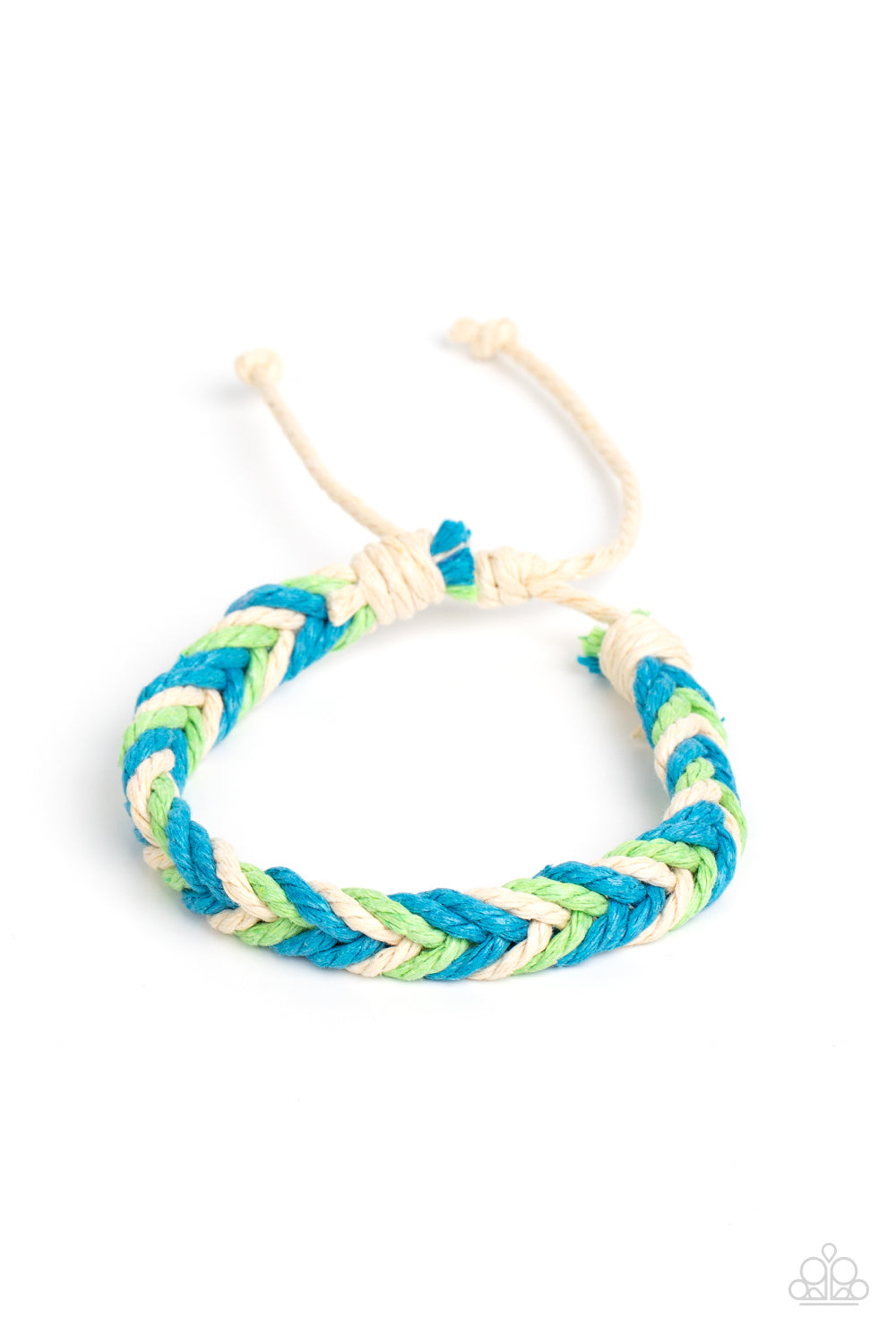 Born to Travel - blue - Paparazzi bracelet
