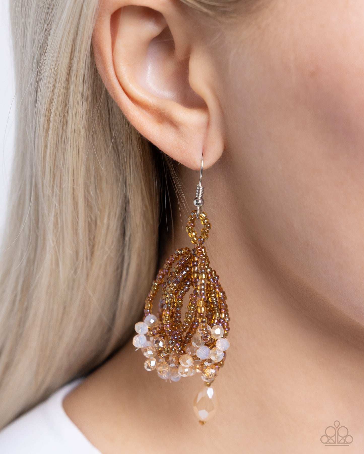 Botanical Bundle - brown - Paparazzi earrings