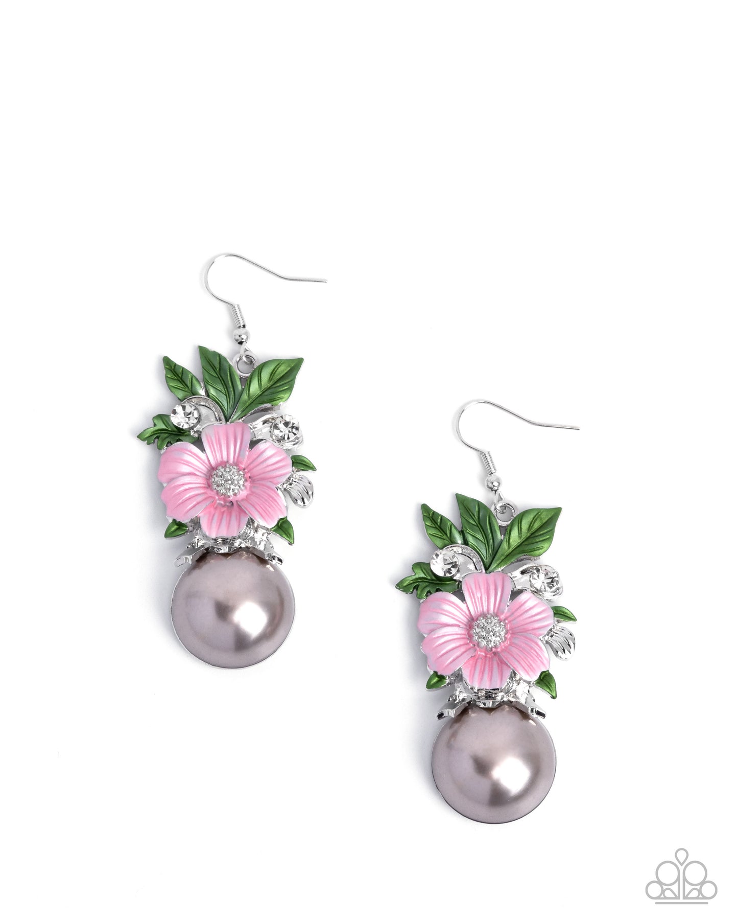 Bouquet Beholder - multi - Paparazzi earrings