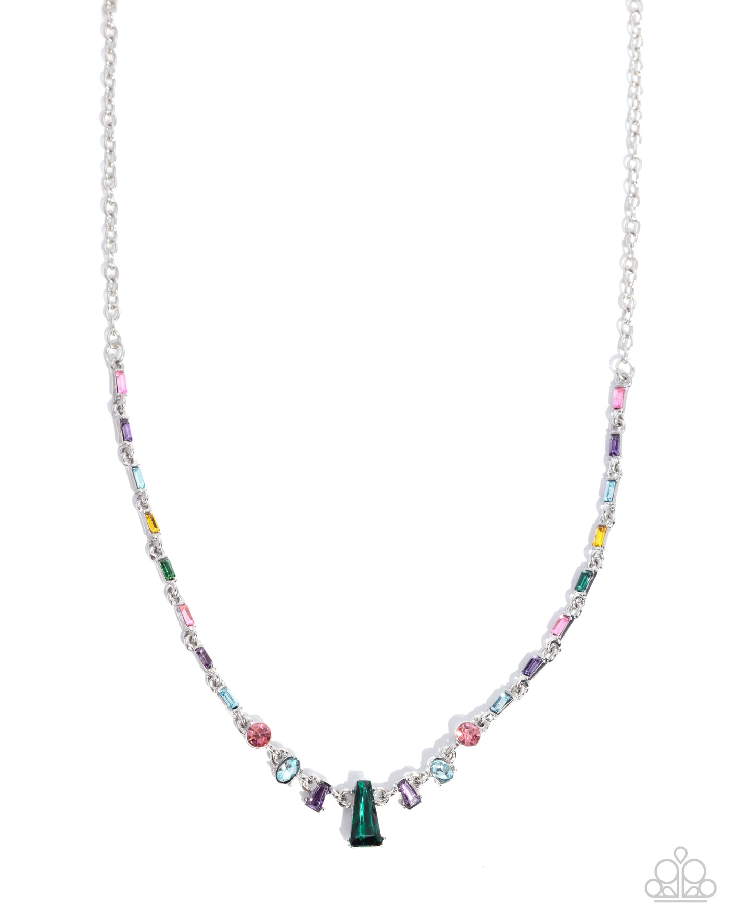 Boyfriends Gift - multi - Paparazzi necklace