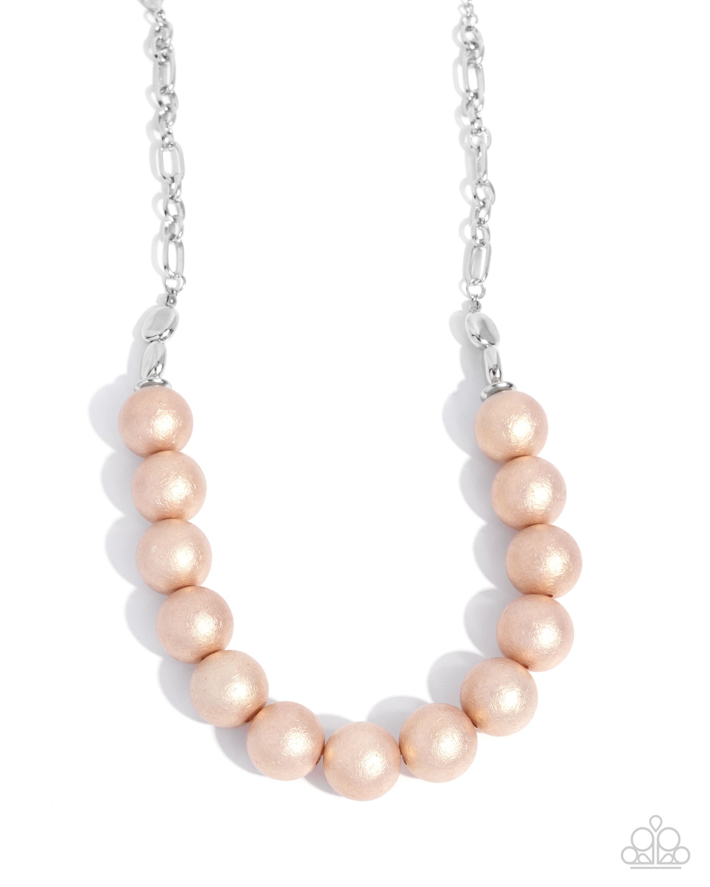 Brushed Backdrop - brown - Paparazzi necklace