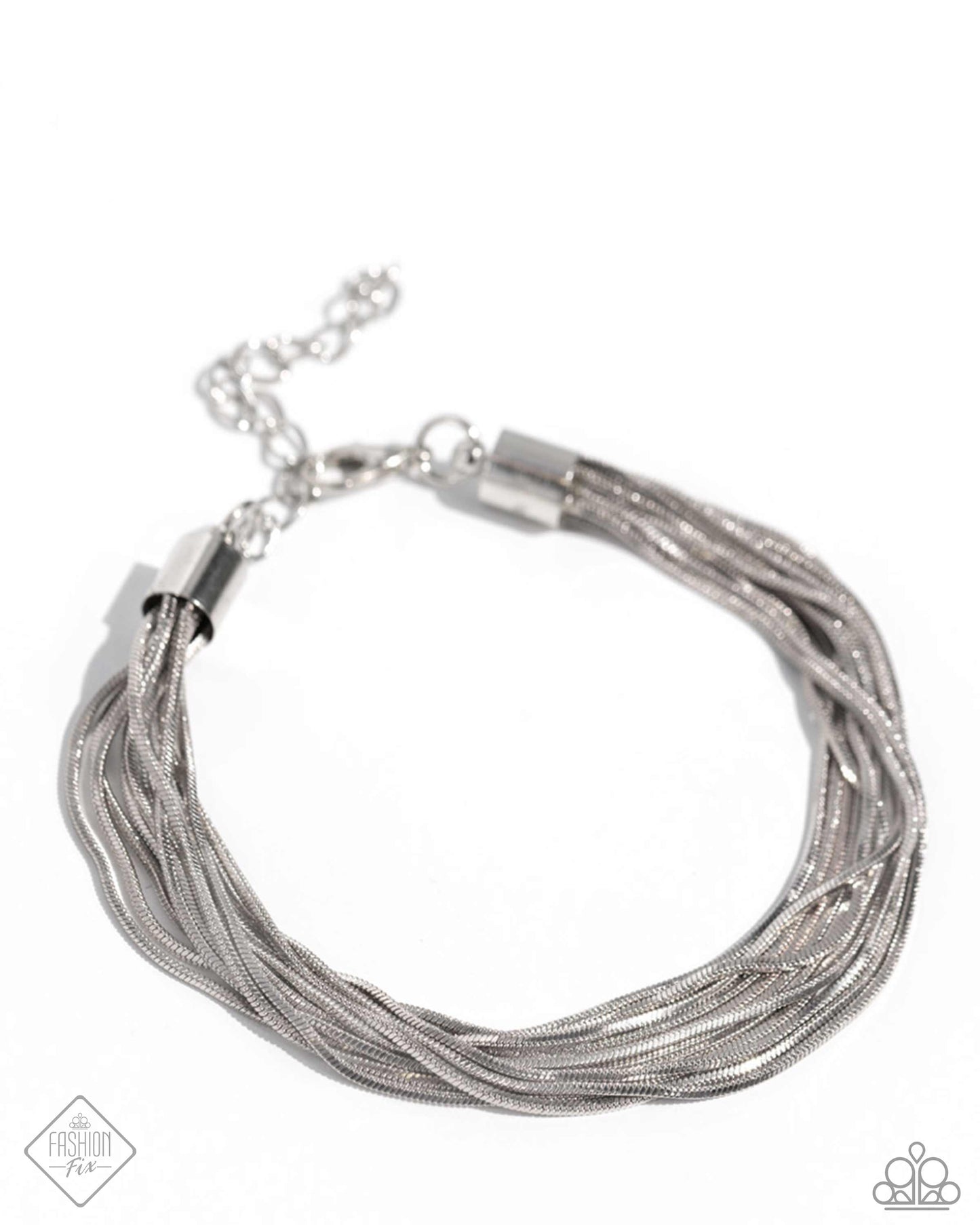 By a Show of STRANDS - silver - Paparazzi bracelet